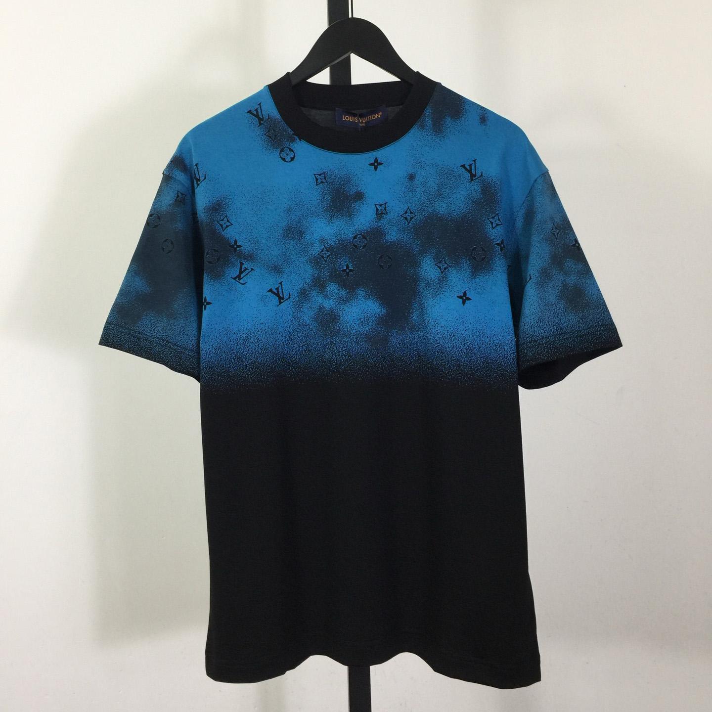 Louis Vuitton Monogram Gradient Cotton T-Shirt - DopestKickz