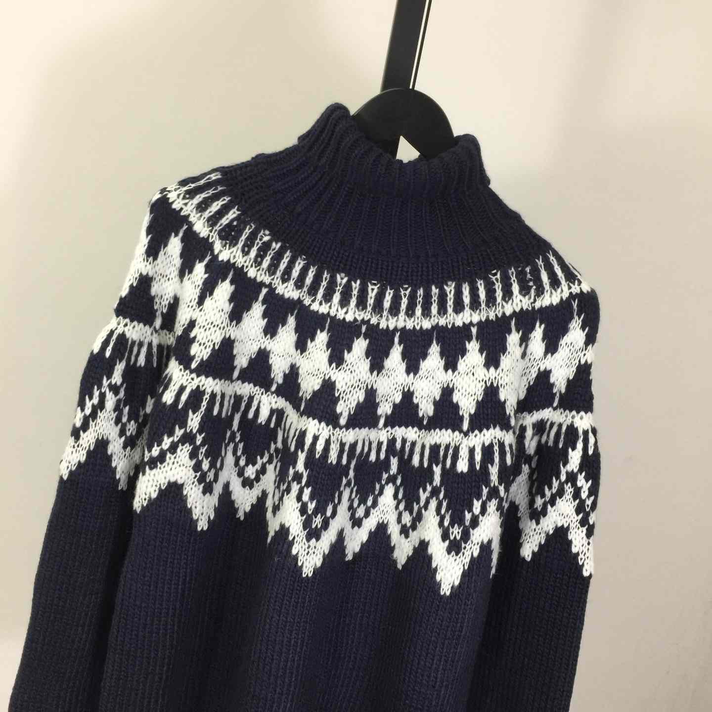 Dior DiorAlps Turtleneck Sweater - DopestKickz