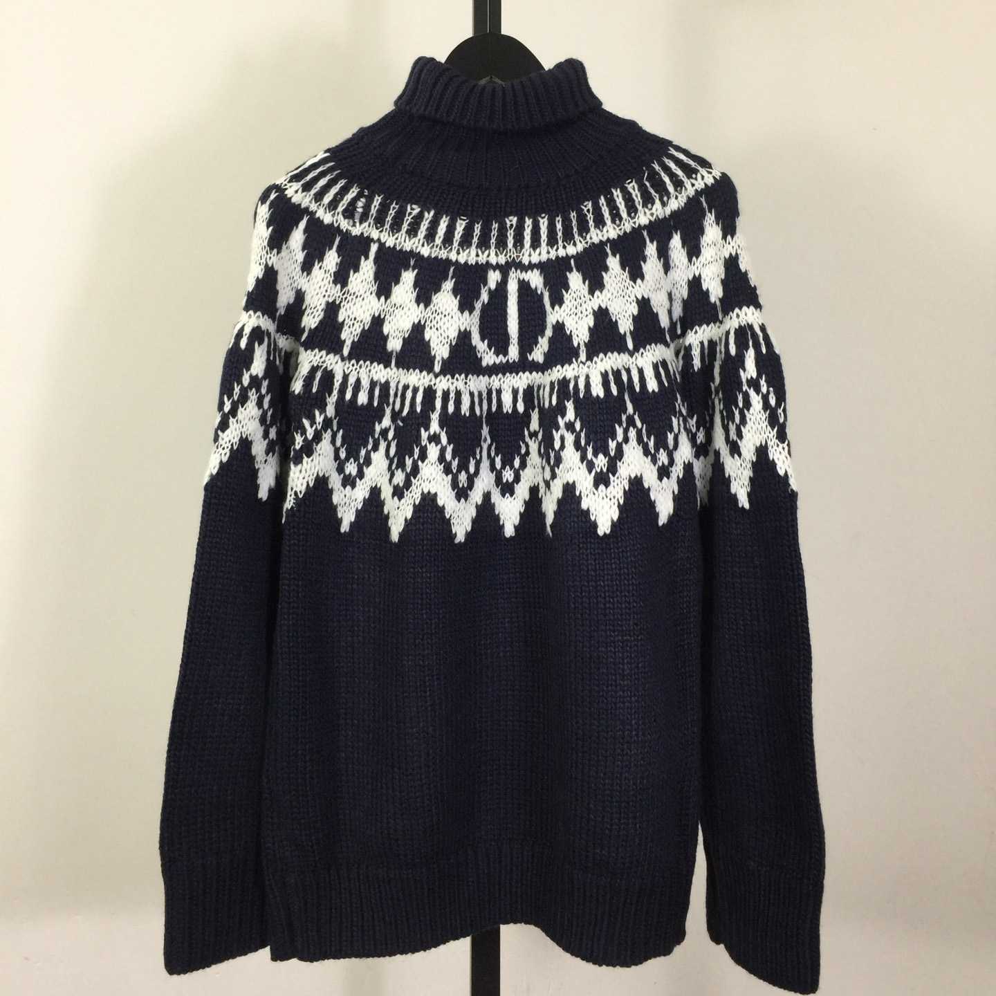 Dior DiorAlps Turtleneck Sweater - DopestKickz