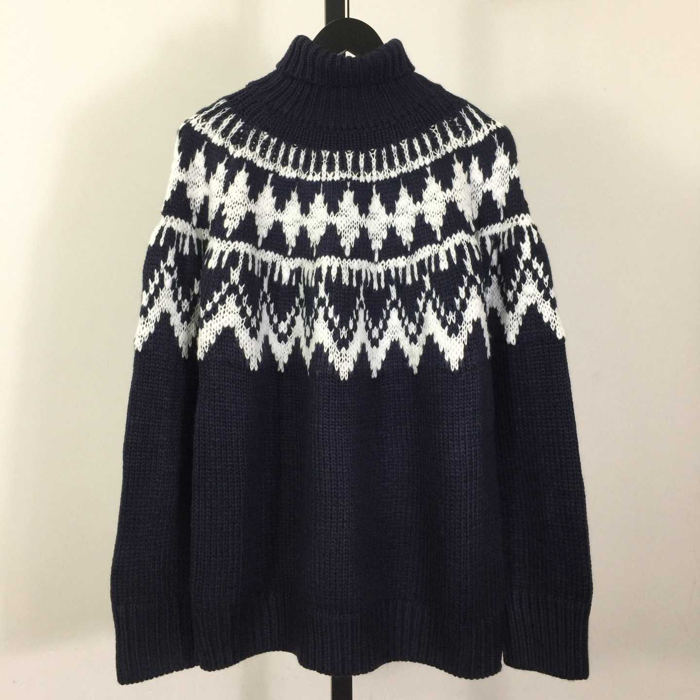 Dior DiorAlps Turtleneck Sweater - DopestKickz