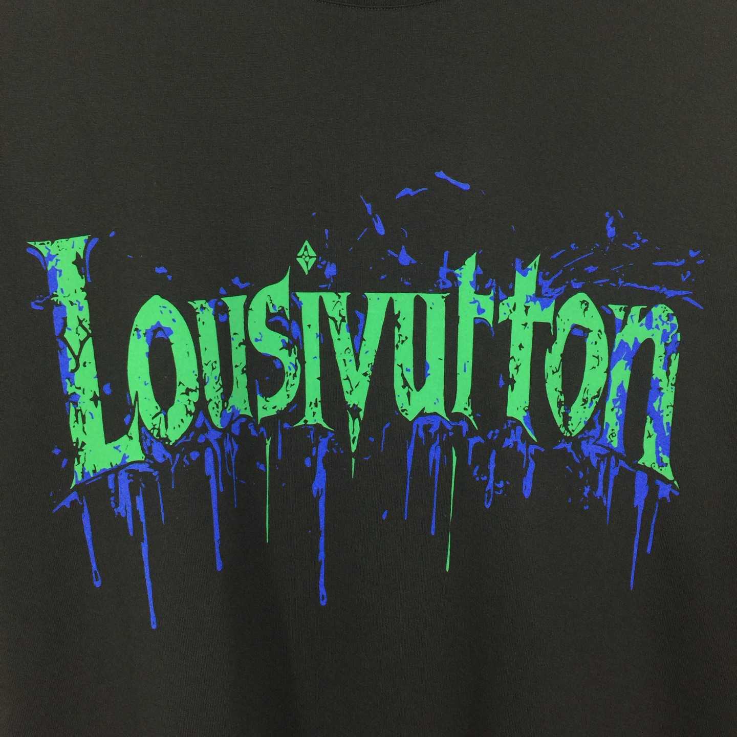 Louis Vuitton With Graffiti-style Logo - DopestKickz