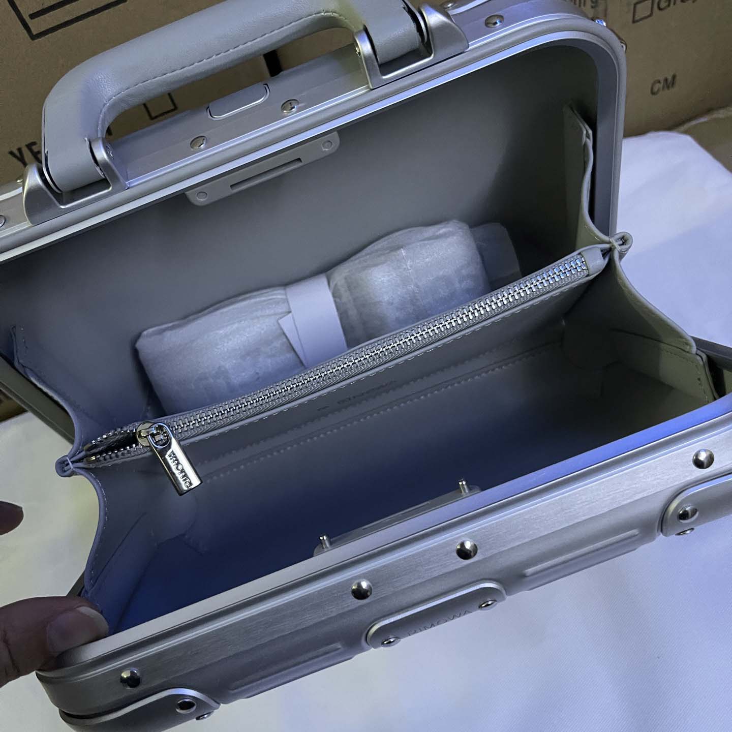 Rimowa Original - Aluminum Cross-Body Bag  - DopestKickz