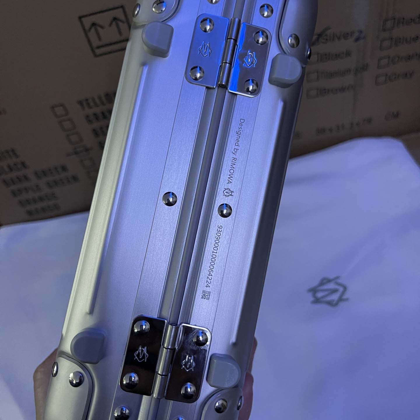 Rimowa Original - Aluminum Cross-Body Bag  - DopestKickz