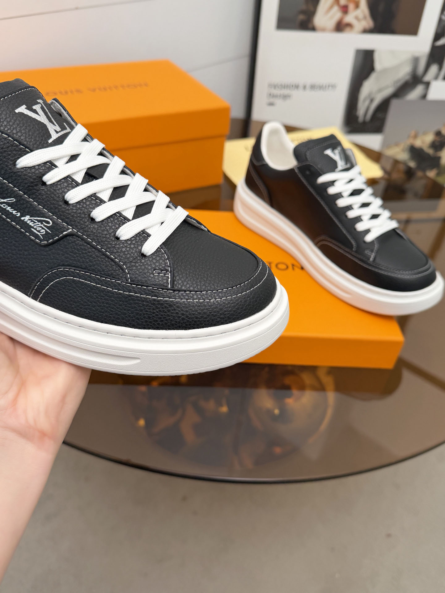 Louis Vuitton Beverly Hills Sneaker 1AJ839 - DopestKickz