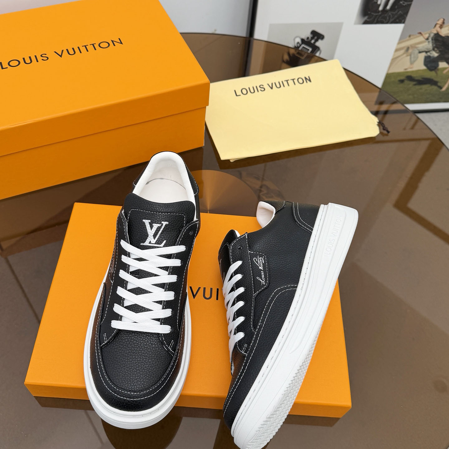 Louis Vuitton Beverly Hills Sneaker 1AJ839 - DopestKickz