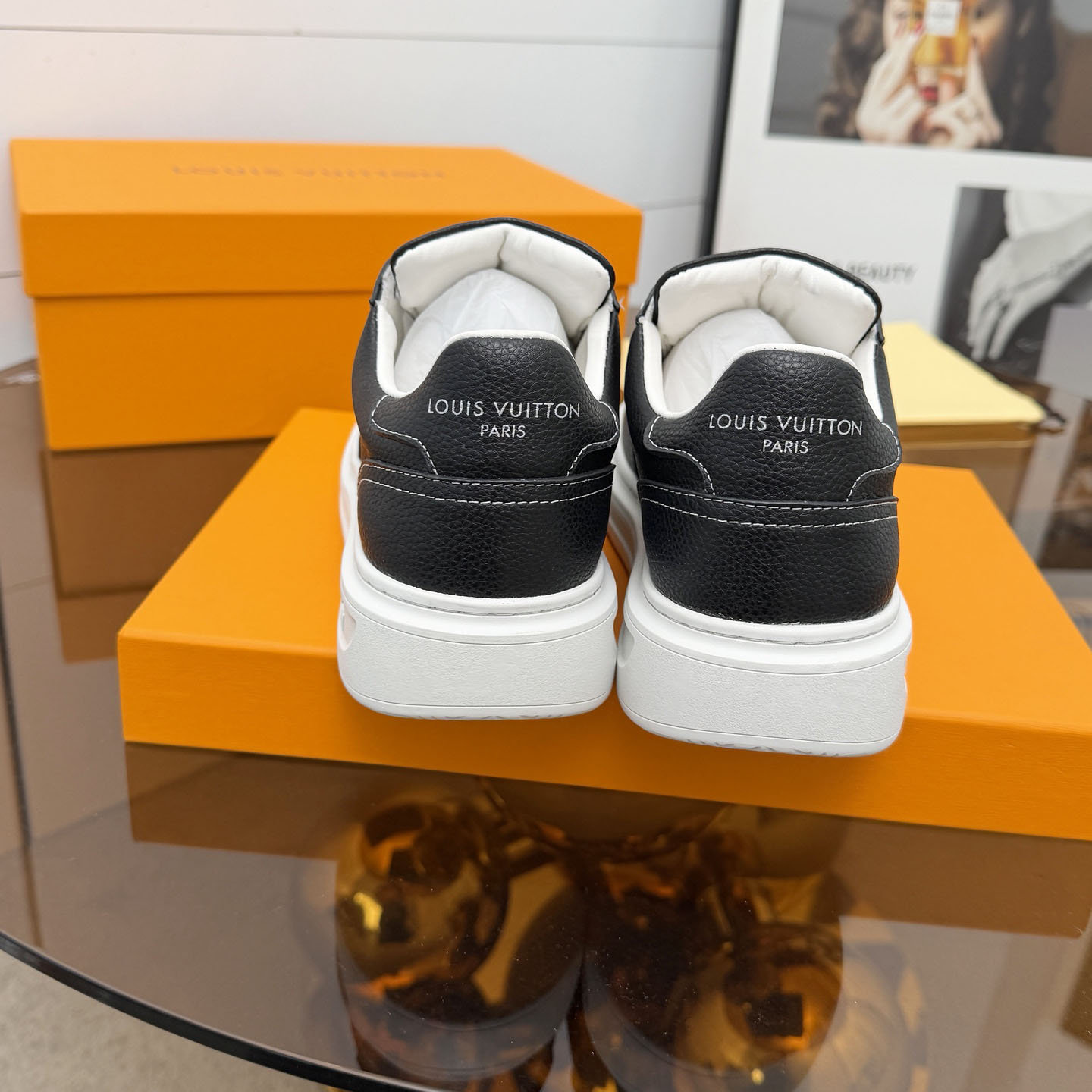 Louis Vuitton Beverly Hills Sneaker 1AJ839 - DopestKickz