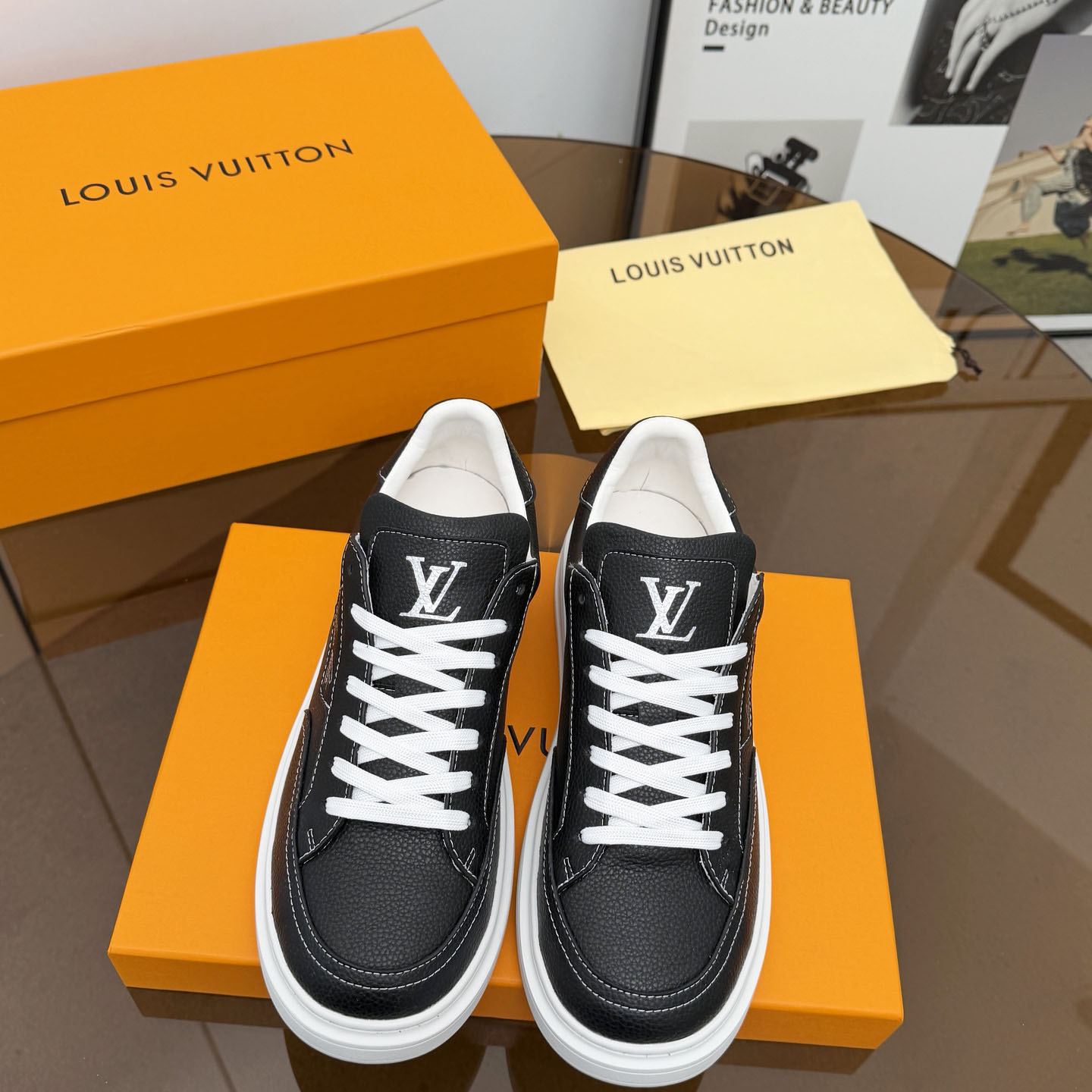 Louis Vuitton Beverly Hills Sneaker 1AJ839 - DopestKickz