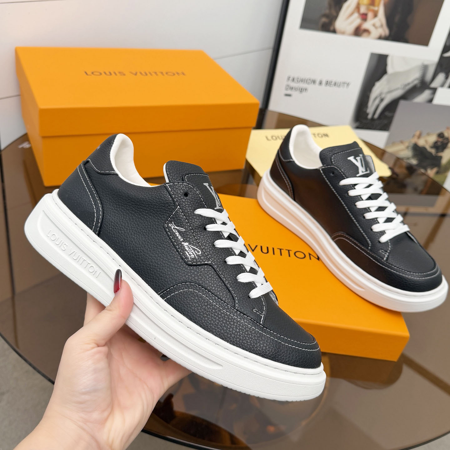 Louis Vuitton Beverly Hills Sneaker 1AJ839 - DopestKickz