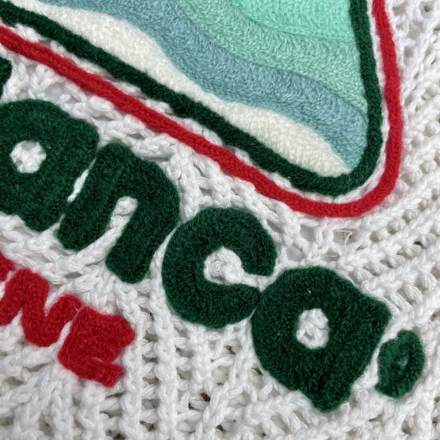 Casablanca Sporty Faux Crochet Cotton Shirt    Z6029 - DopestKickz