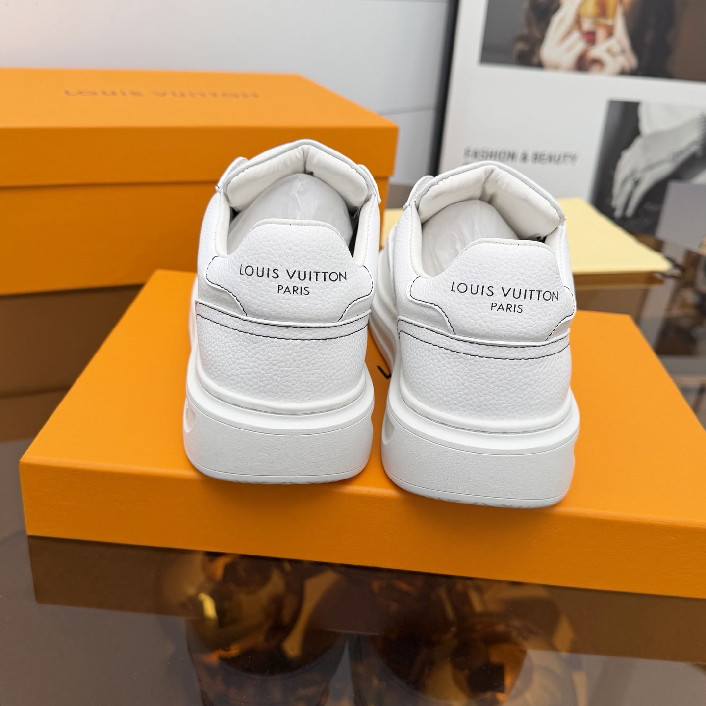 Louis Vuitton Beverly Hills Sneaker 1AJ815 - DopestKickz
