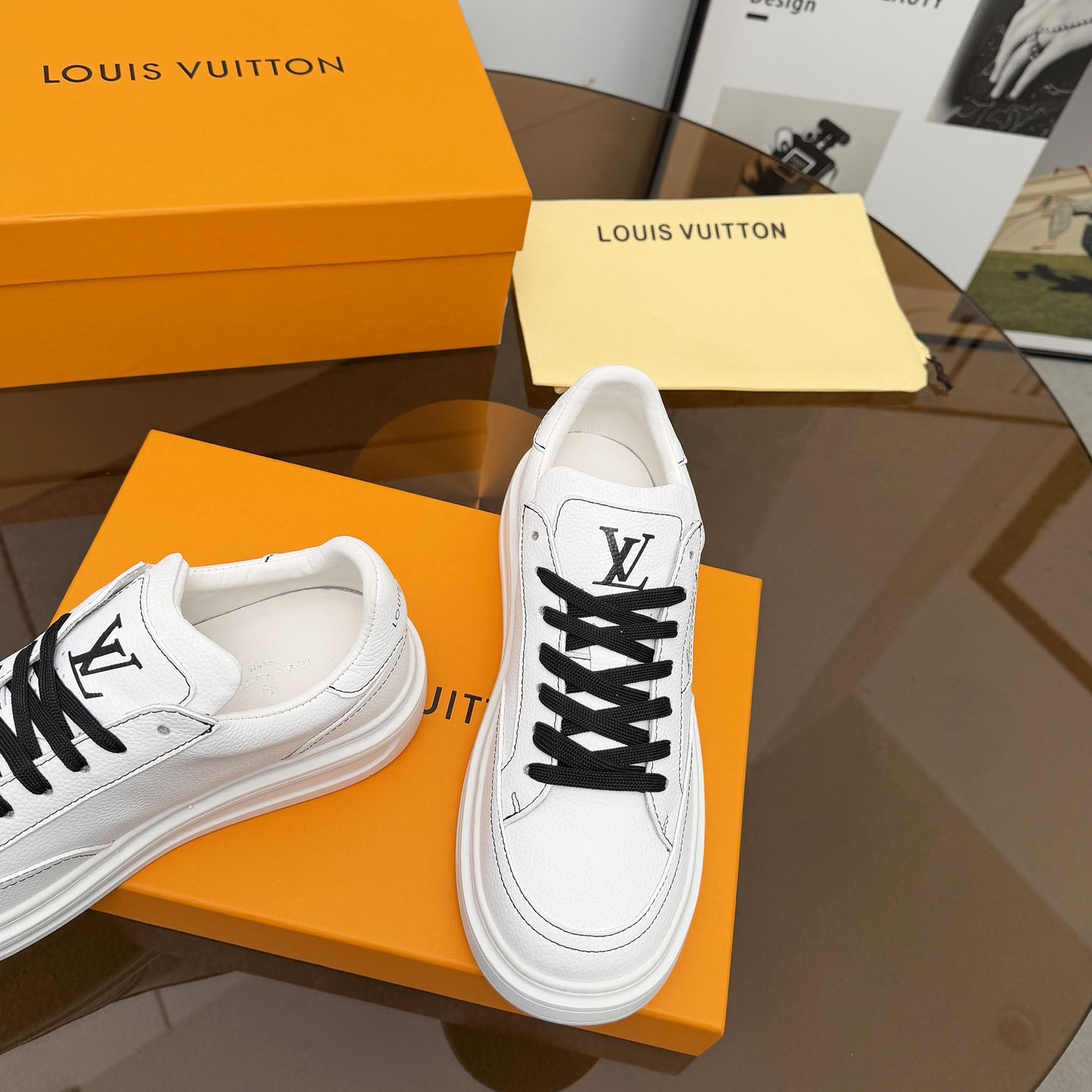 Louis Vuitton Beverly Hills Sneaker 1AJ815 - DopestKickz