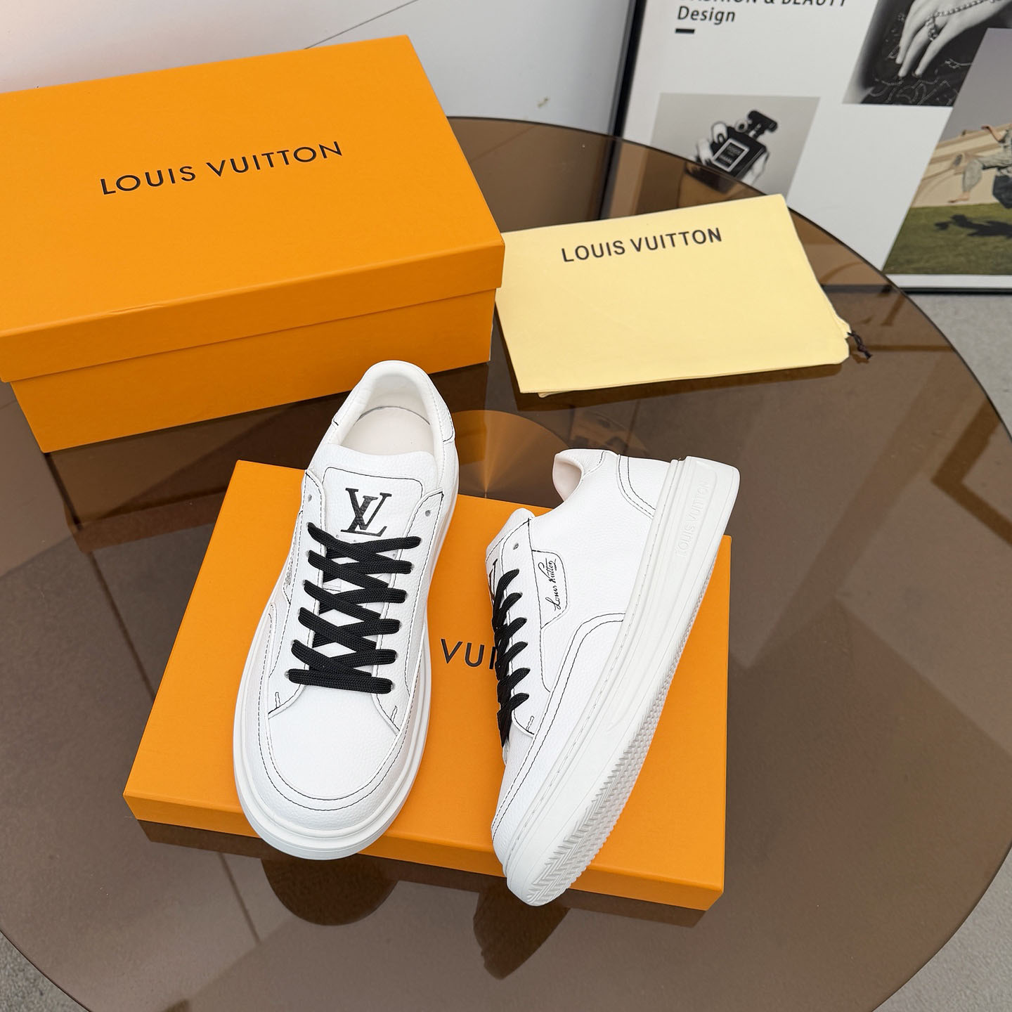 Louis Vuitton Beverly Hills Sneaker 1AJ815 - DopestKickz