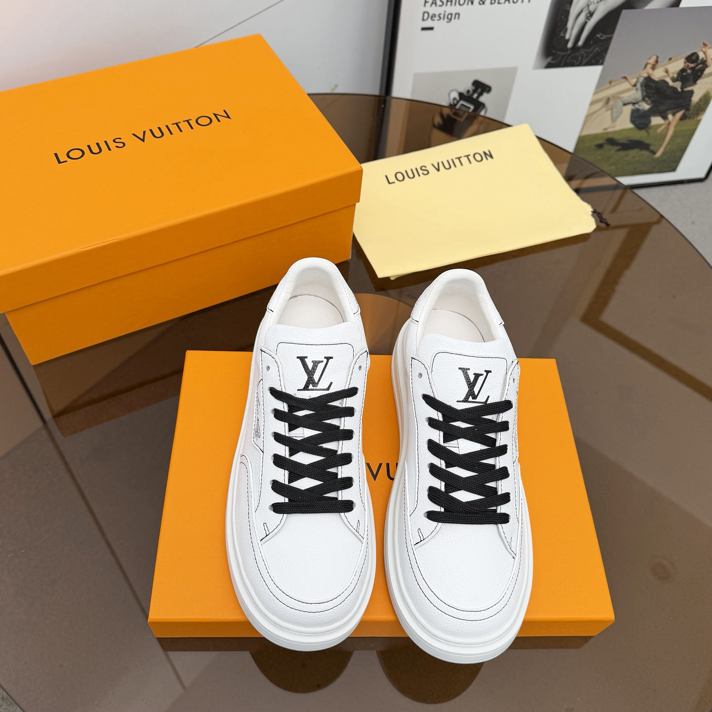 Louis Vuitton Beverly Hills Sneaker 1AJ815 - DopestKickz