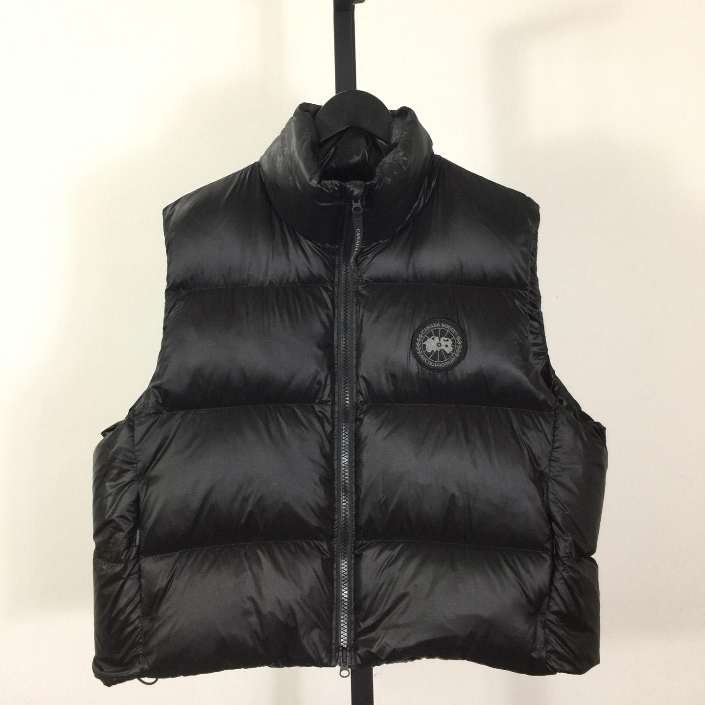 Canada Goose Cypress Puffer Vest Black Label - DopestKickz