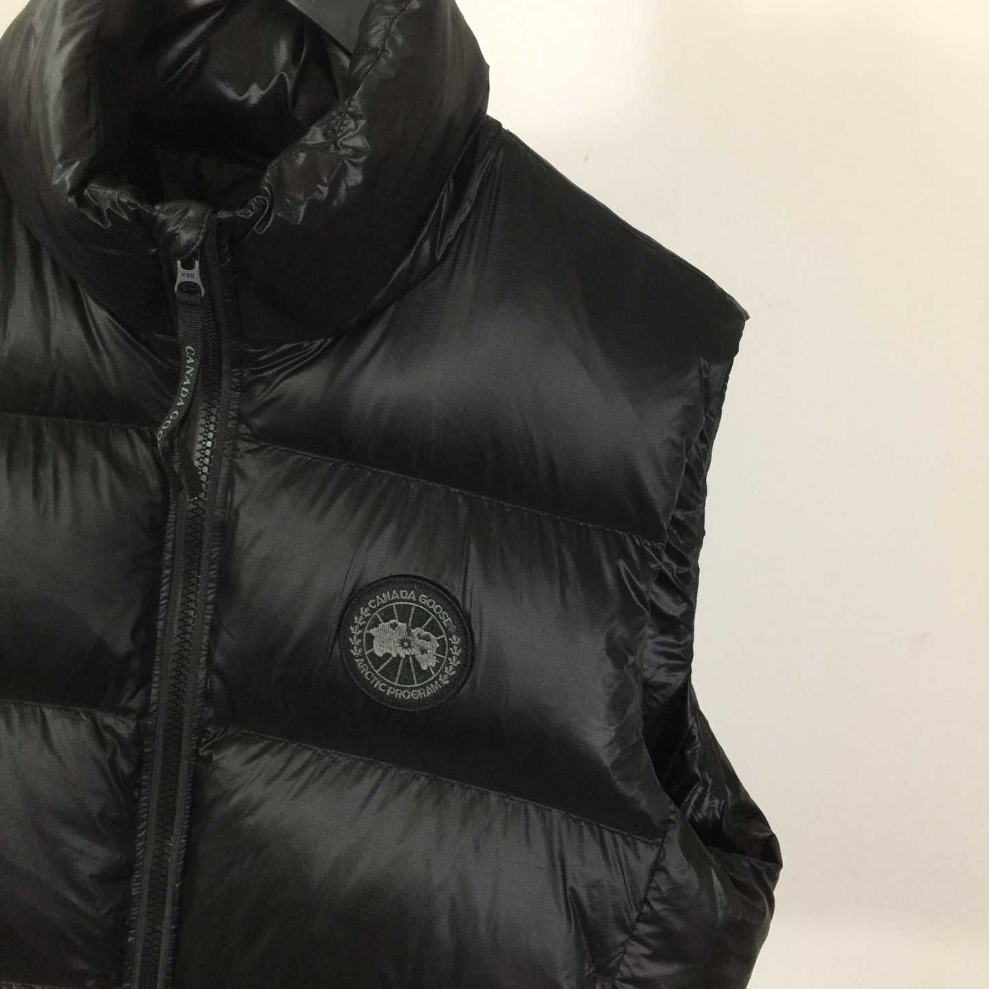 Canada Goose Cypress Puffer Vest Black Label - DopestKickz