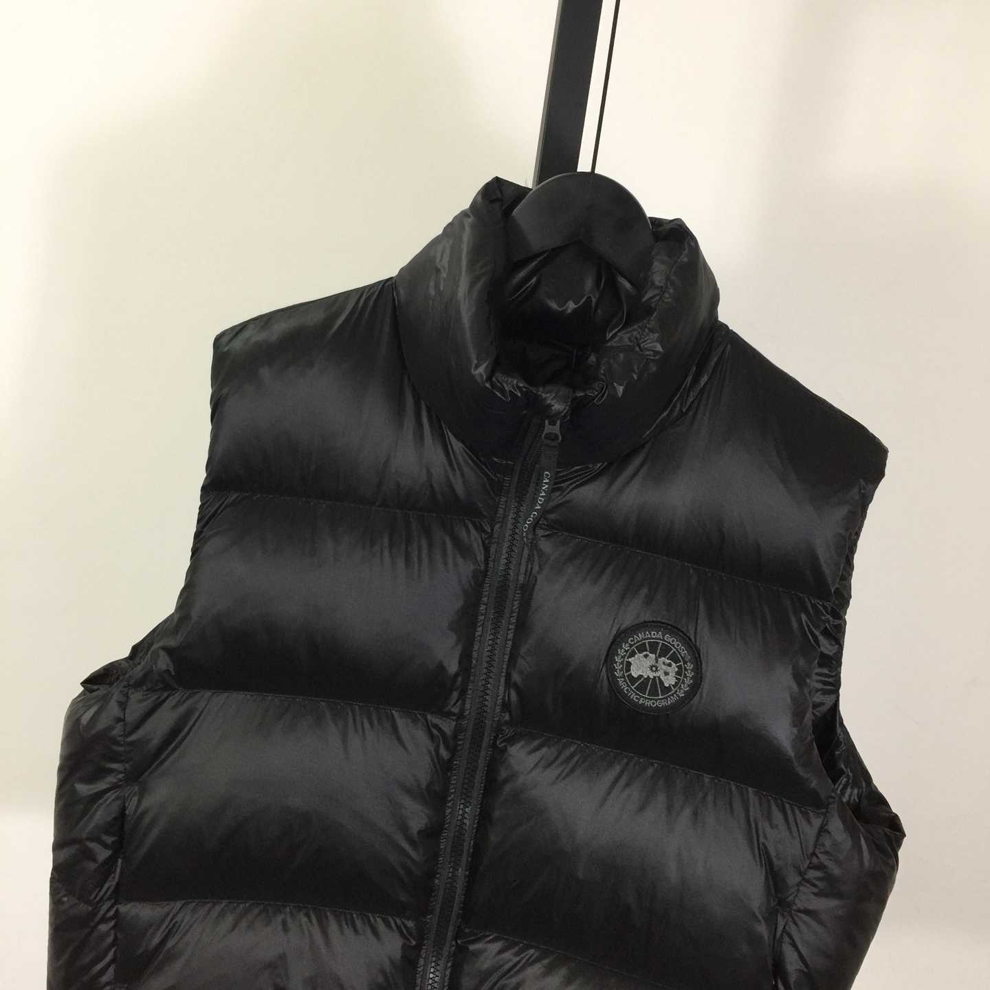 Canada Goose Cypress Puffer Vest Black Label - DopestKickz