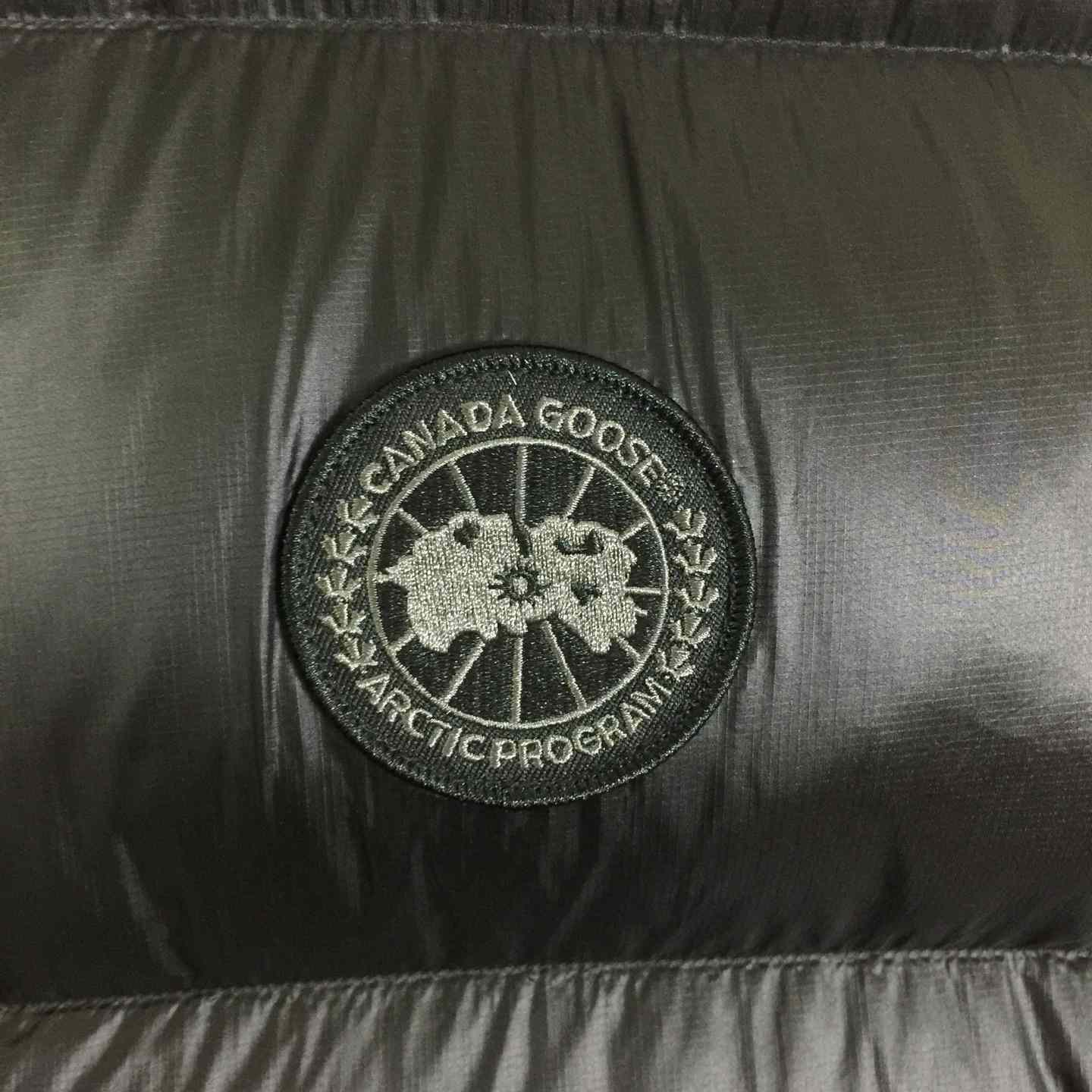 Canada Goose Cypress Puffer Vest Black Label - DopestKickz