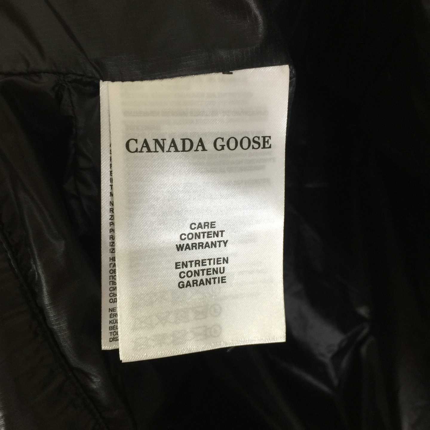 Canada Goose Cypress Puffer Vest Black Label - DopestKickz