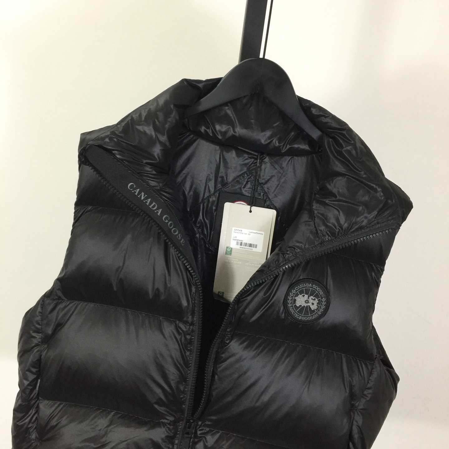 Canada Goose Cypress Puffer Vest Black Label - DopestKickz