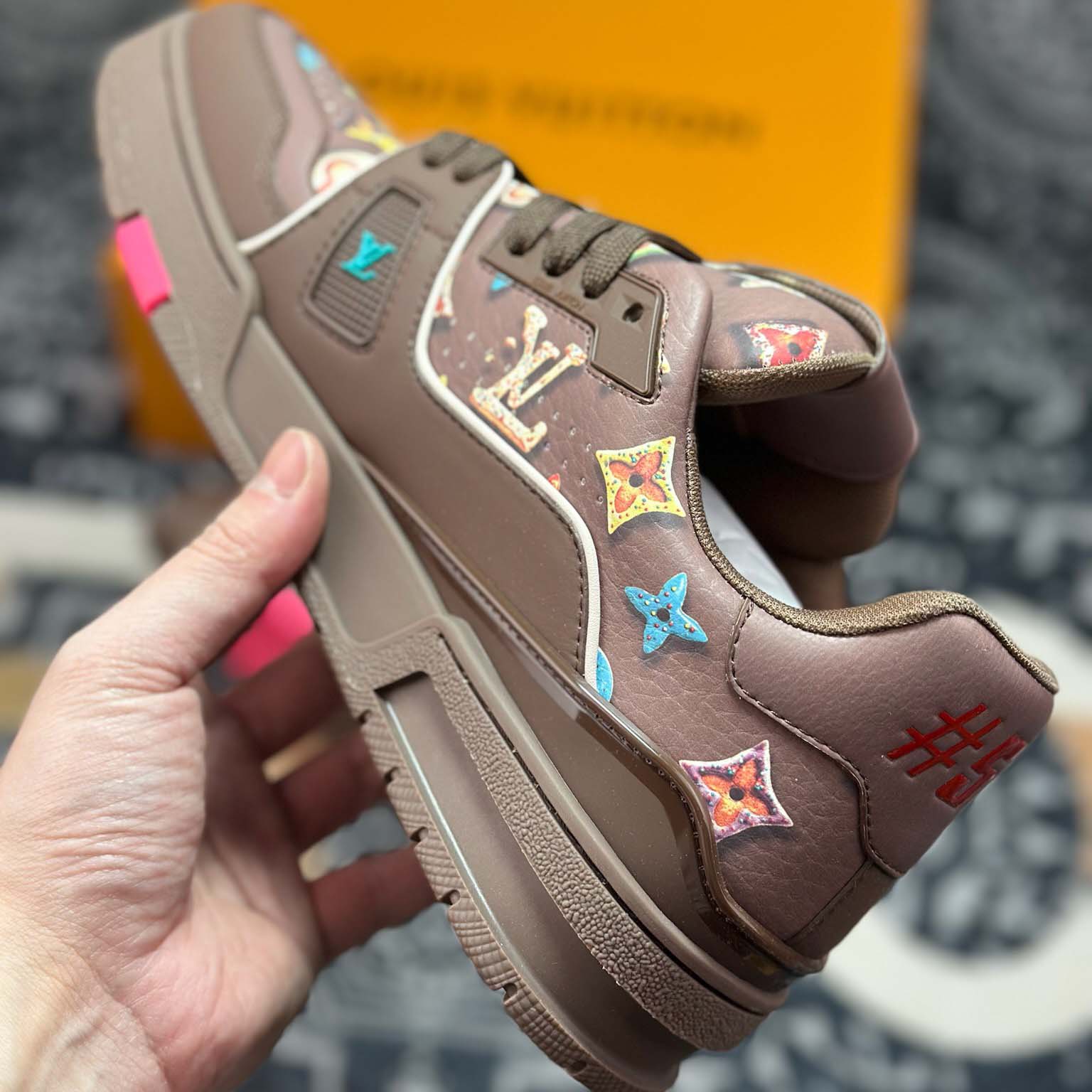 Louis Vuitton LV Trainer Sneaker - DopestKickz