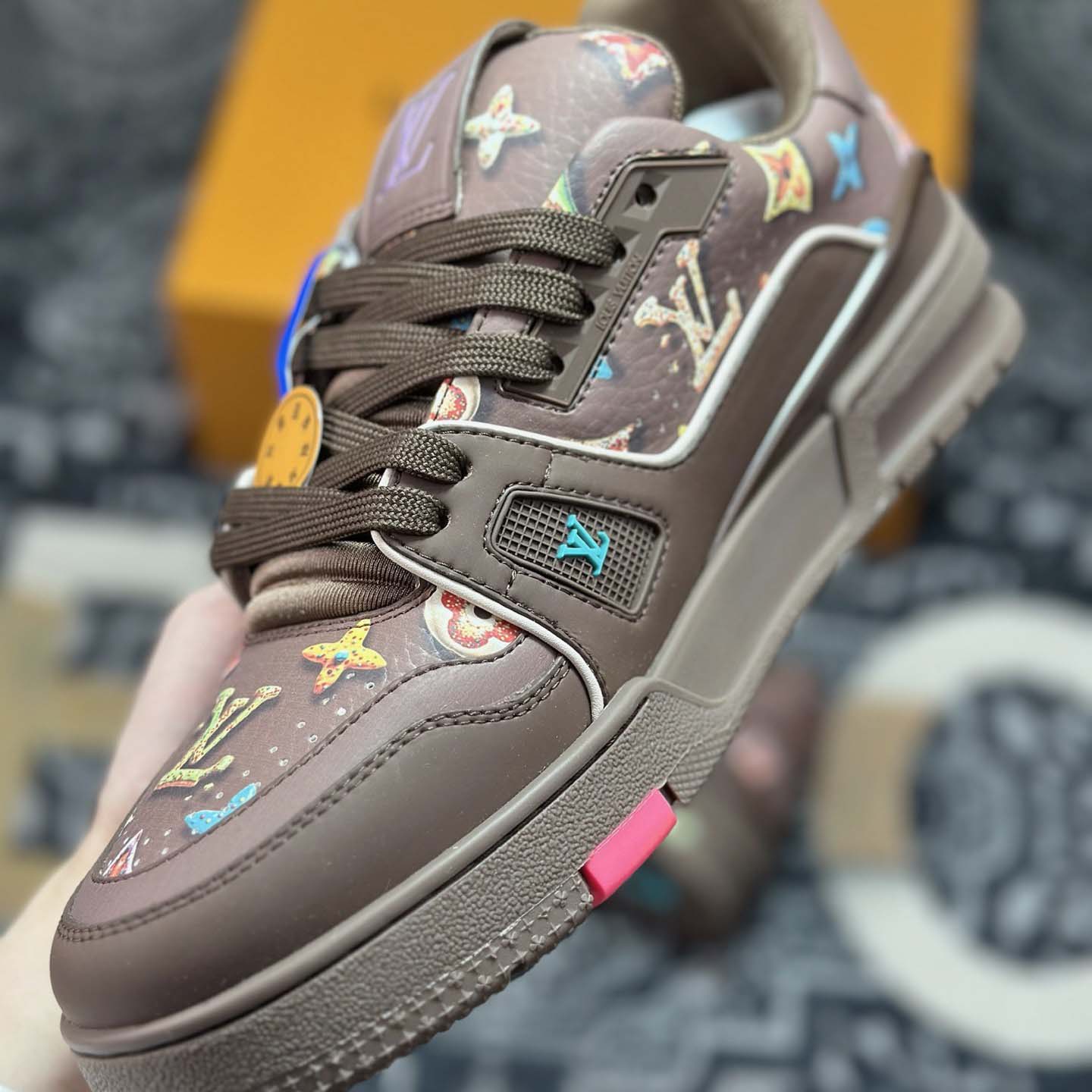 Louis Vuitton LV Trainer Sneaker - DopestKickz