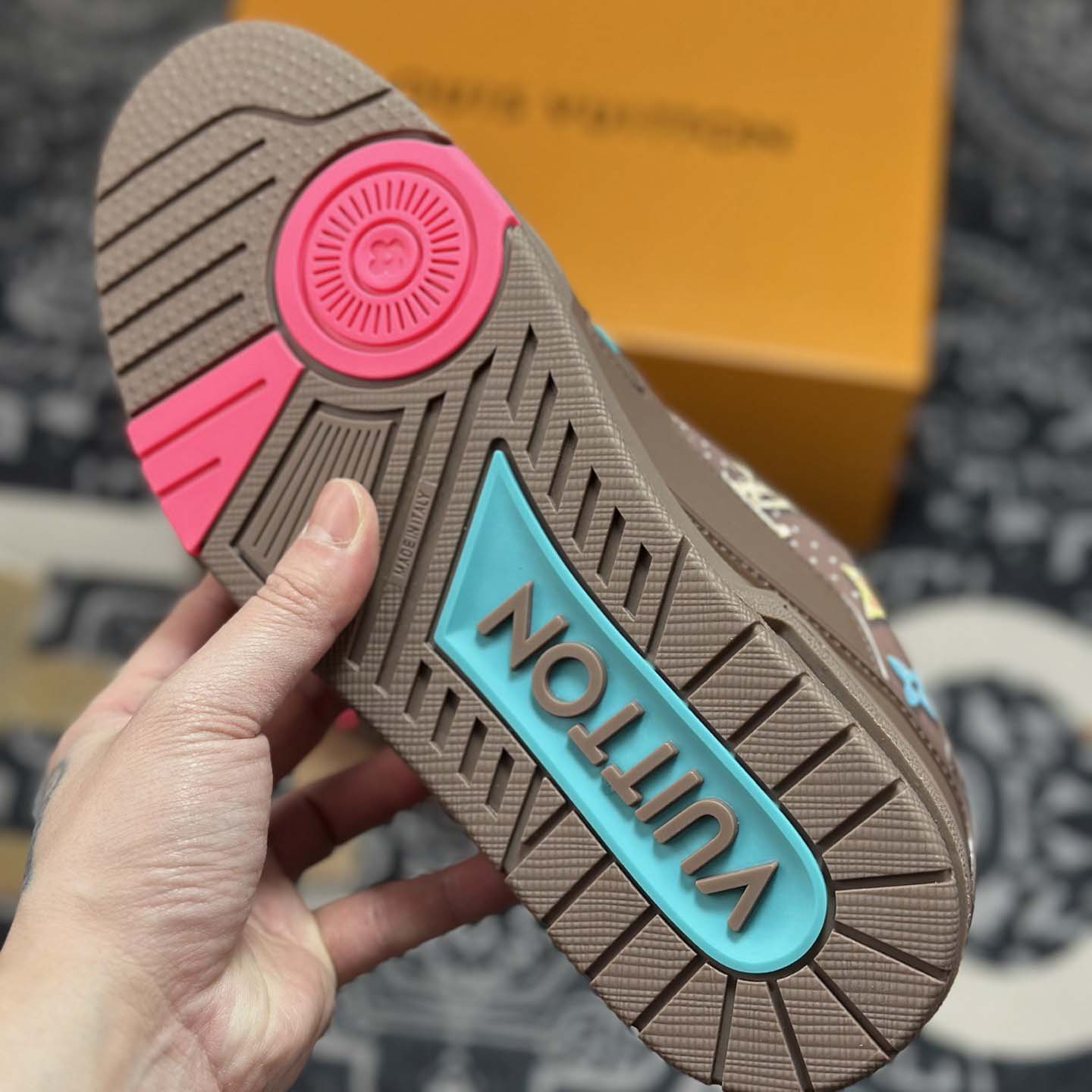 Louis Vuitton LV Trainer Sneaker - DopestKickz