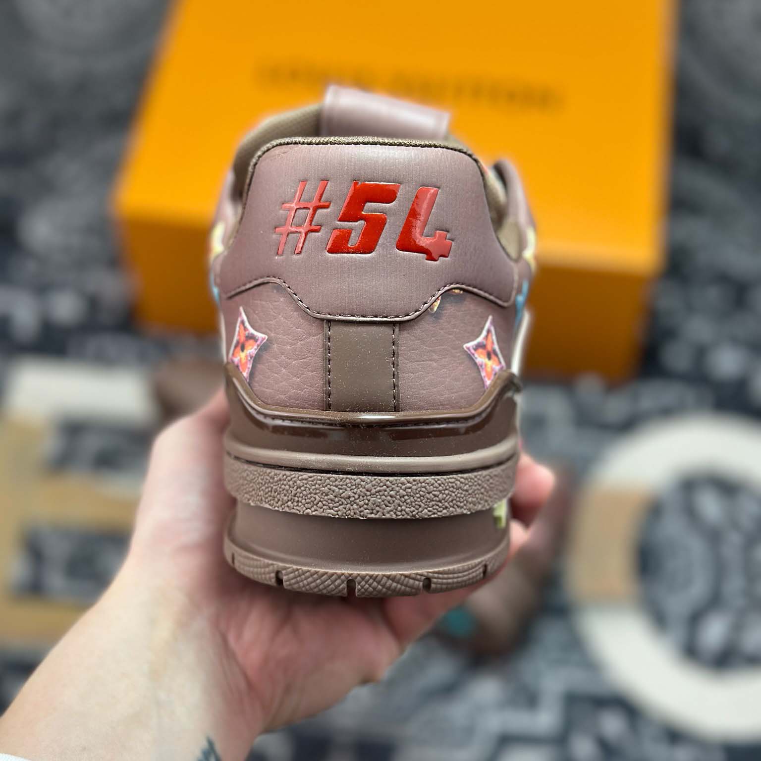 Louis Vuitton LV Trainer Sneaker - DopestKickz