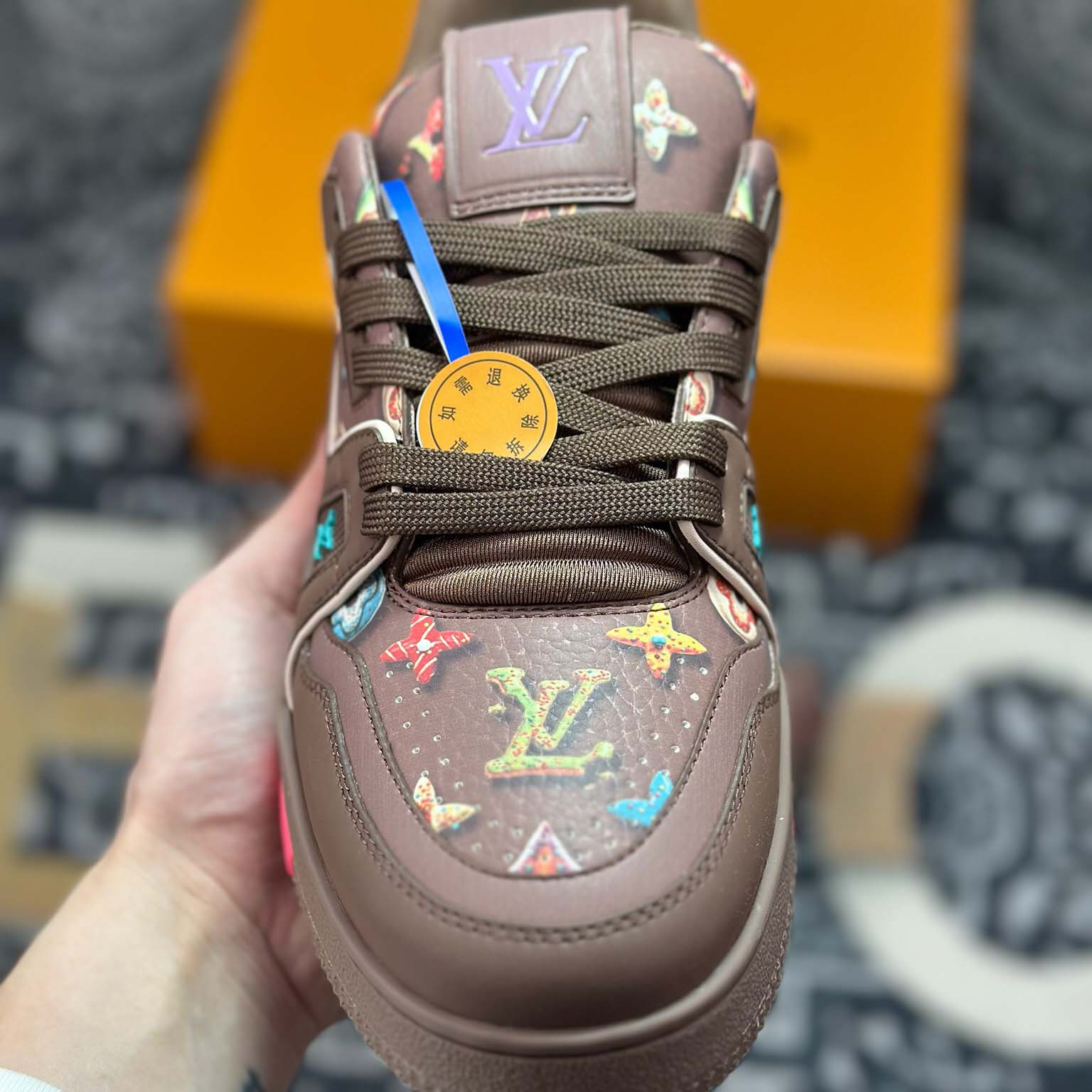 Louis Vuitton LV Trainer Sneaker - DopestKickz