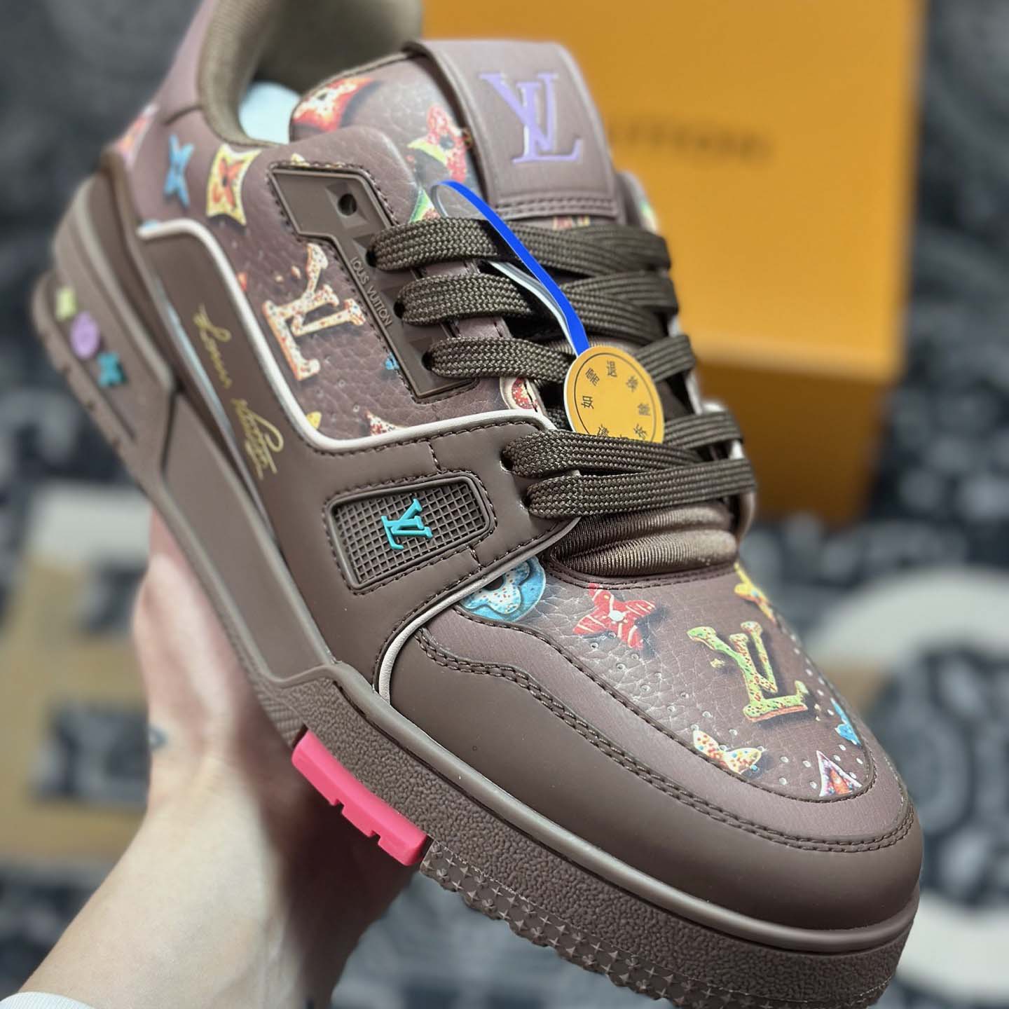 Louis Vuitton LV Trainer Sneaker - DopestKickz