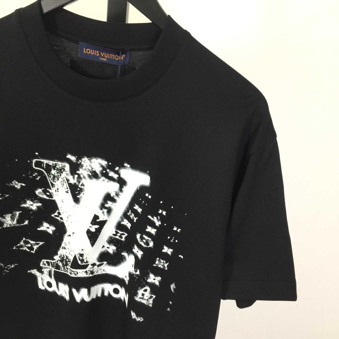 Louis Vuitton Distressed Graphic T-shirt - DopestKickz