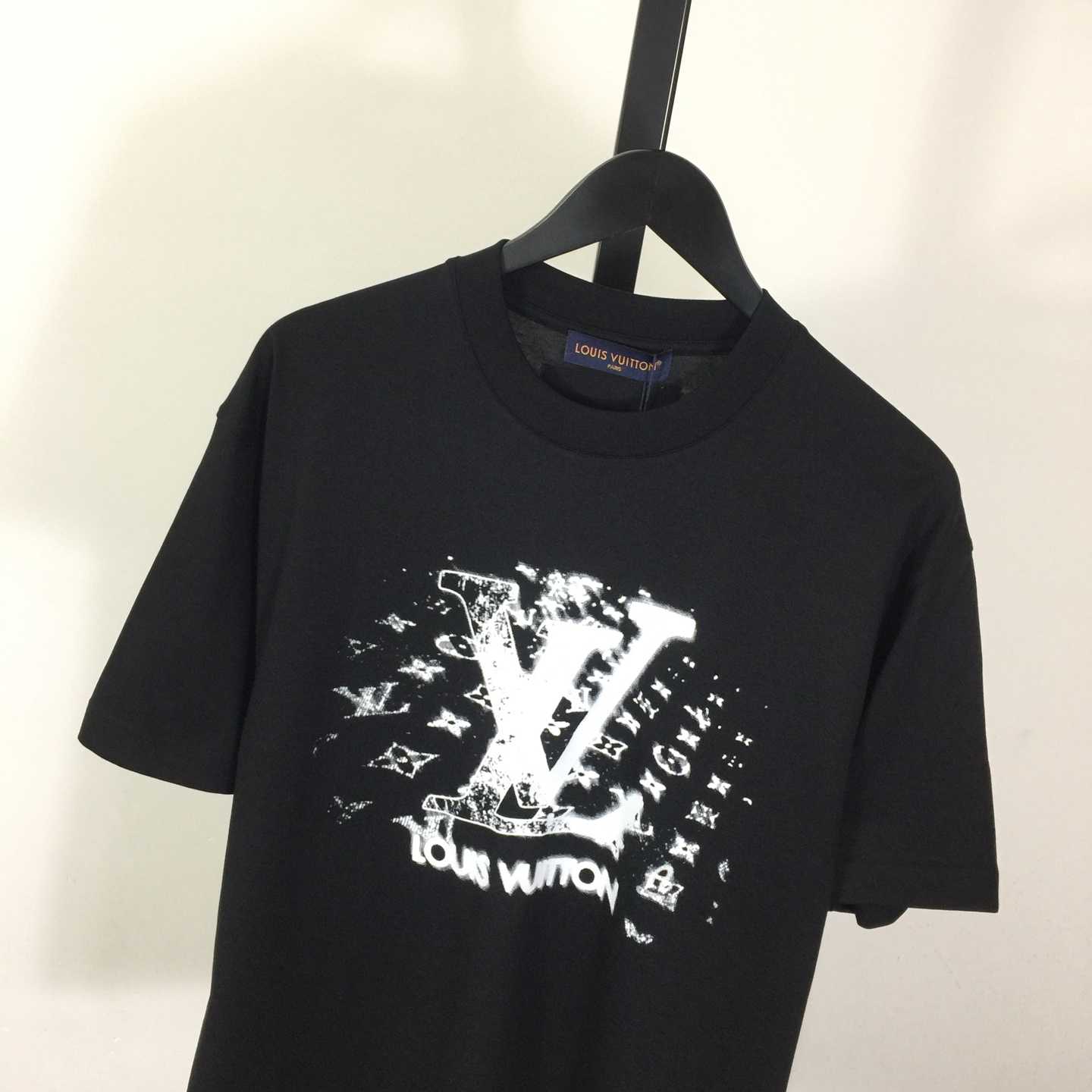 Louis Vuitton Distressed Graphic T-shirt - DopestKickz