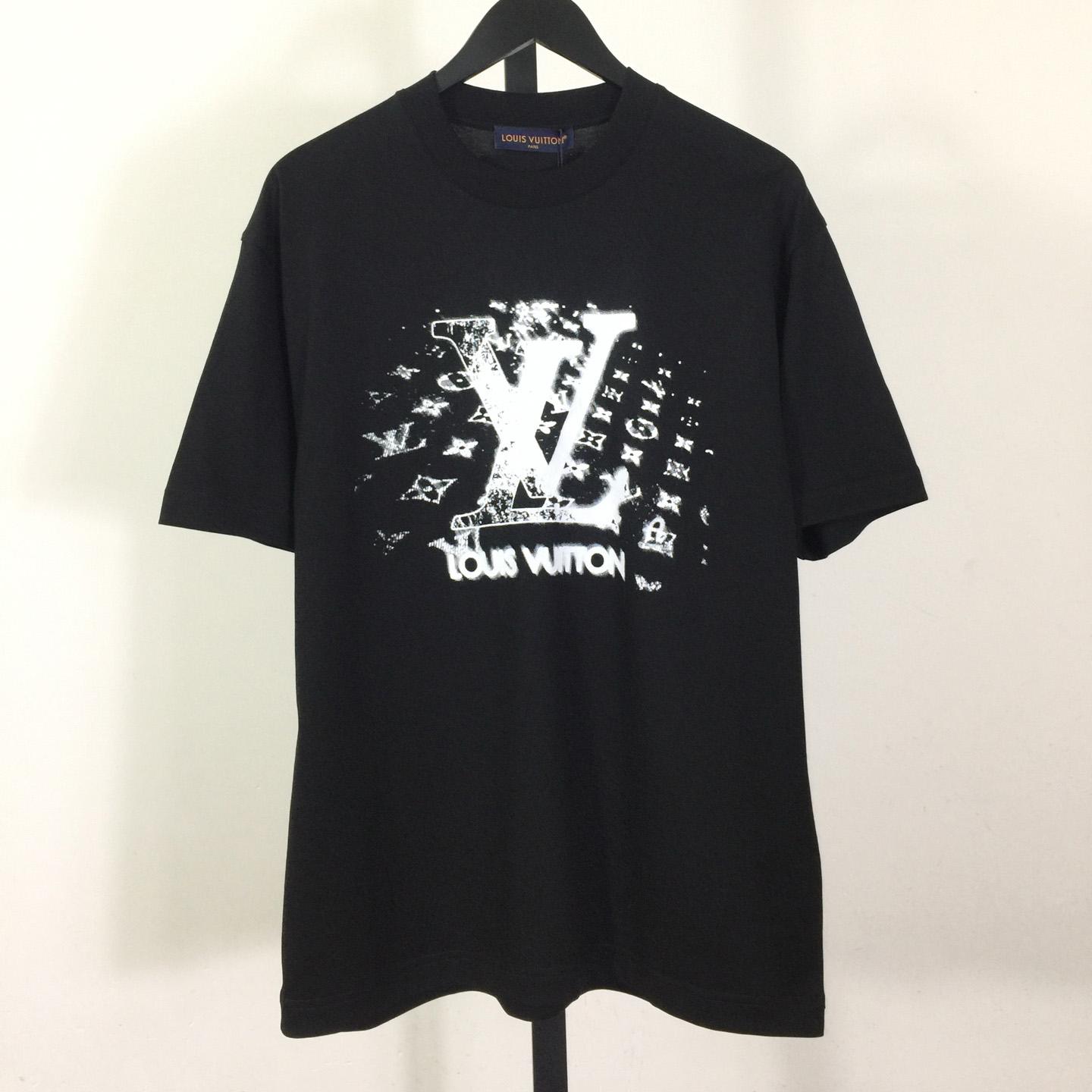 Louis Vuitton Distressed Graphic T-shirt - DopestKickz