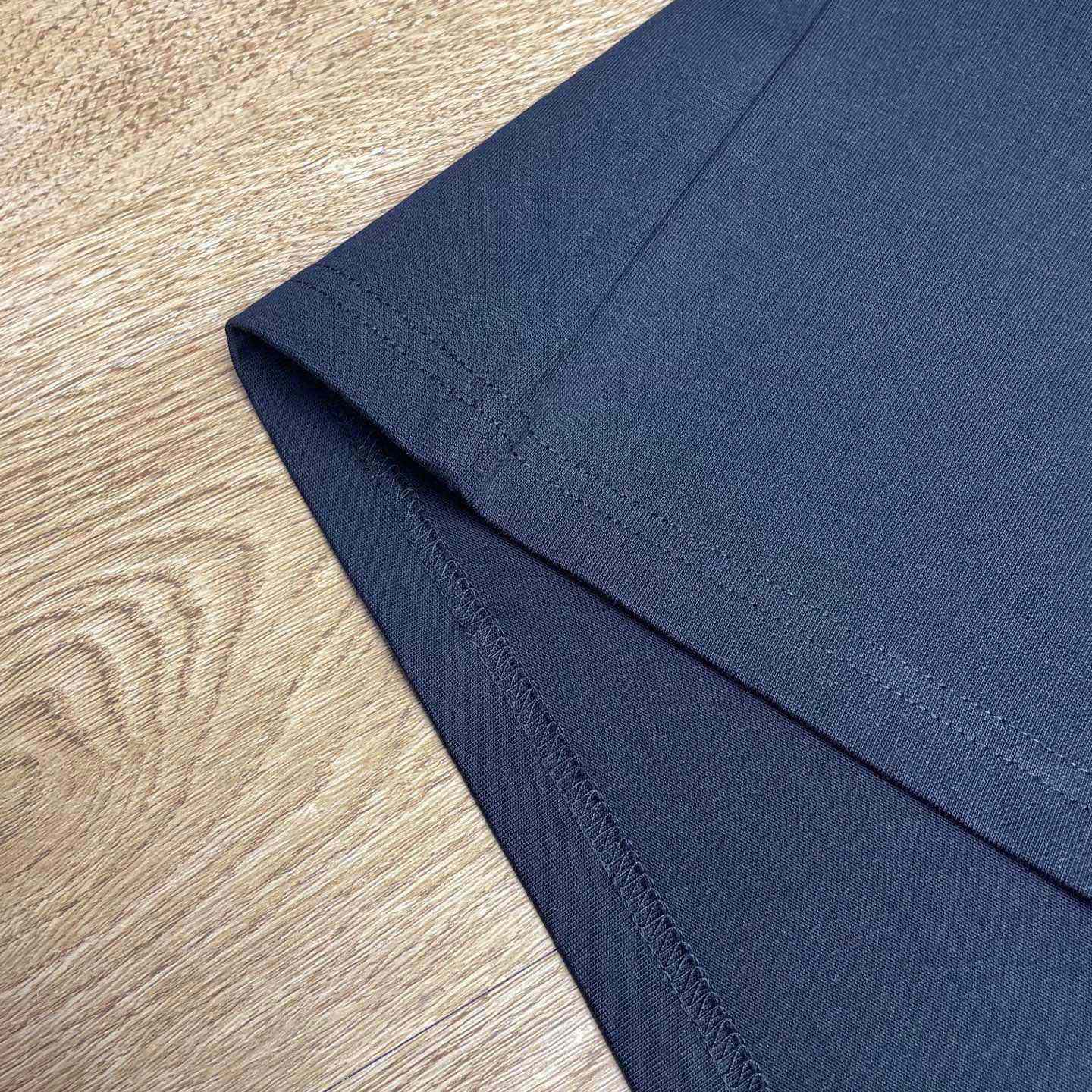 Casablanca Black Tennis Club Icon Short Sleeve T‑shirt C1123 - DopestKickz