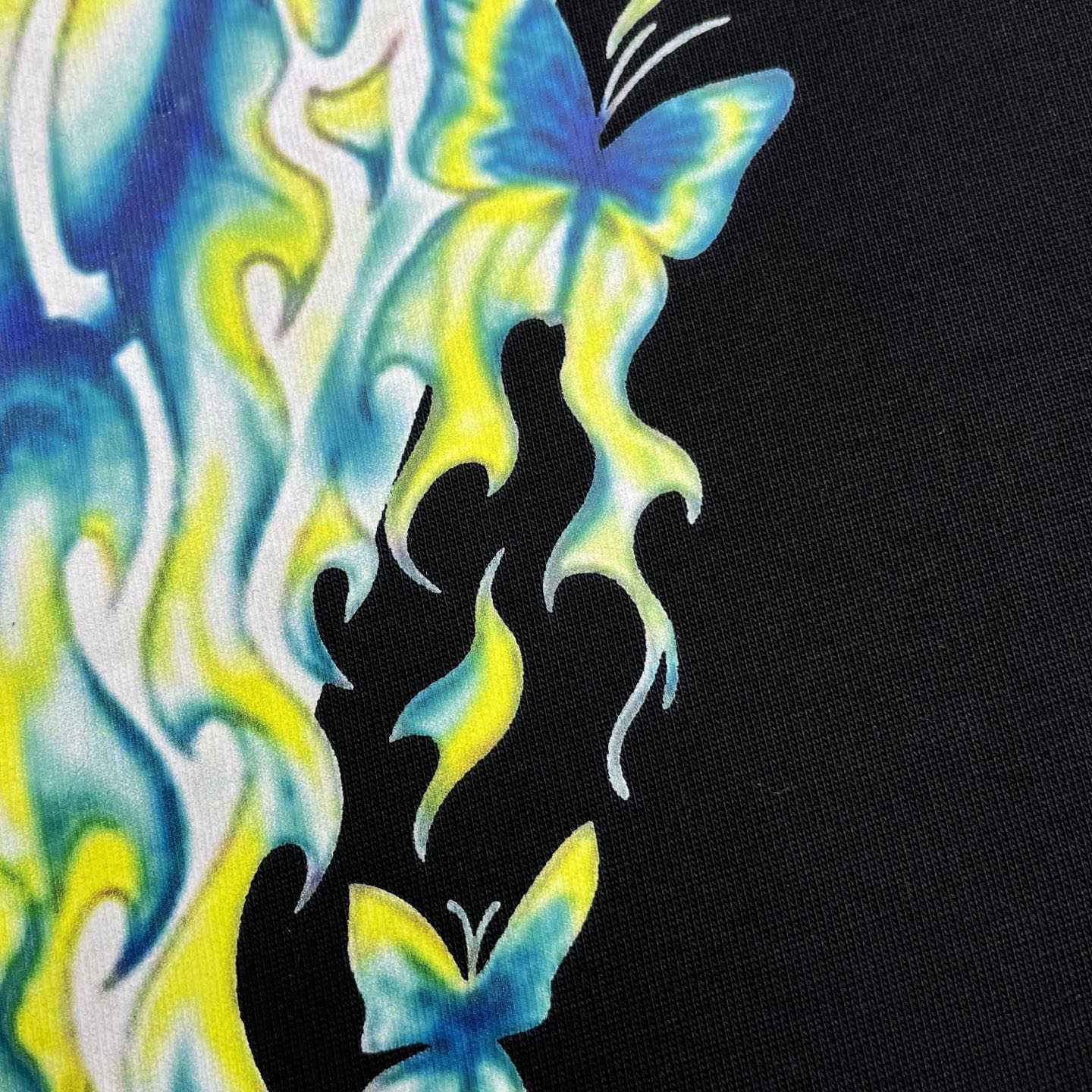 Casablanca Black Tennis Club Icon Short Sleeve T‑shirt C1123 - DopestKickz