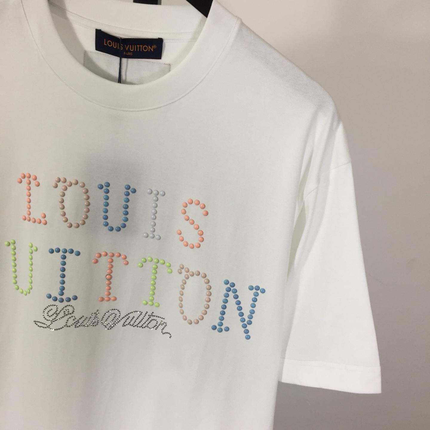 Louis Vuitton Cotton T-Shirt - DopestKickz