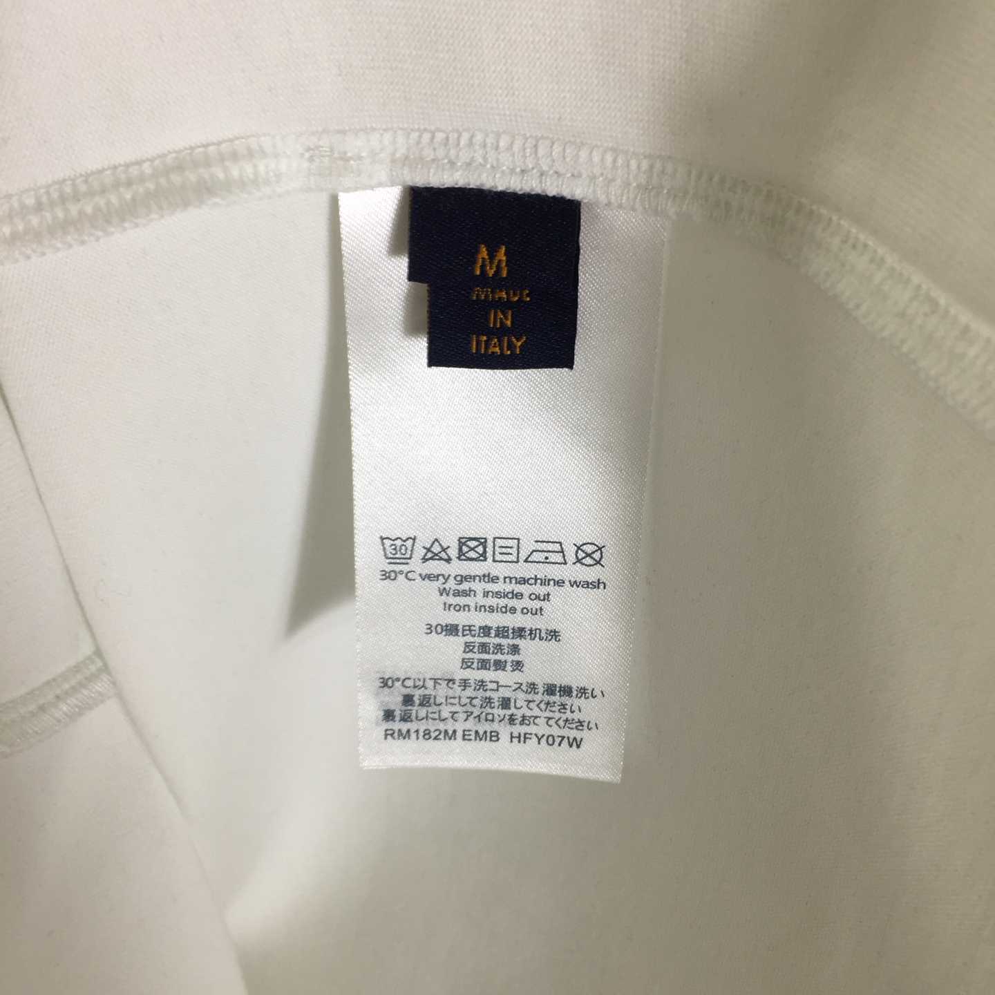 Louis Vuitton Cotton T-Shirt - DopestKickz