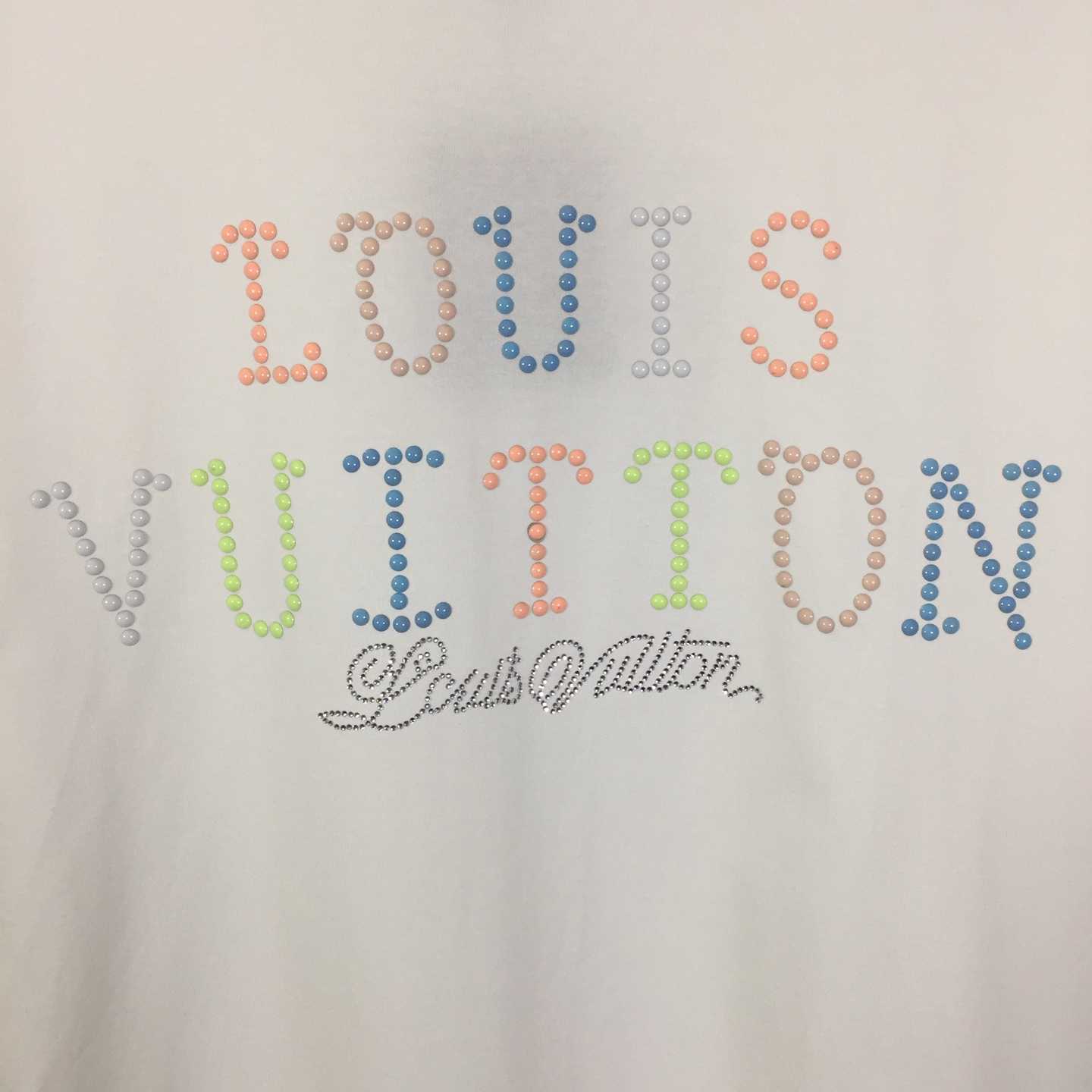Louis Vuitton Cotton T-Shirt - DopestKickz
