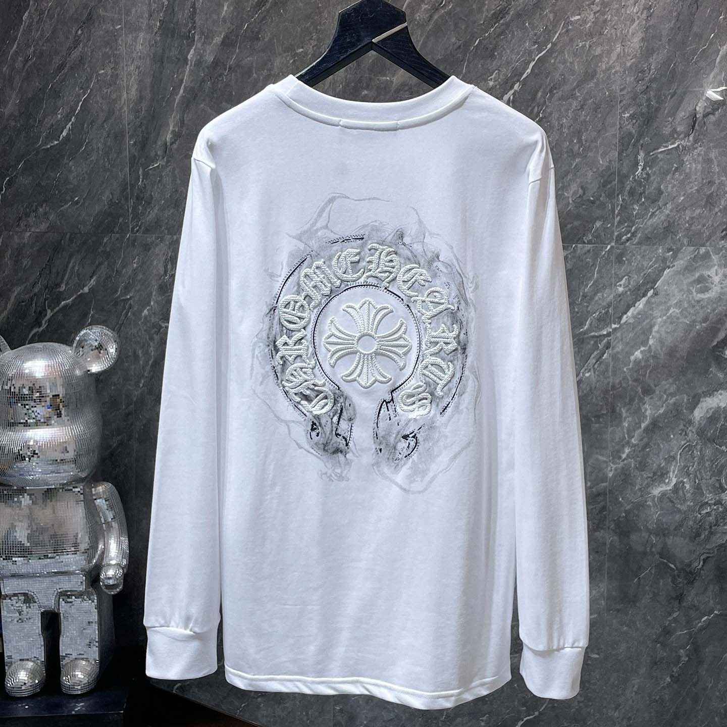 Chrome Hearts Long-sleeve T-shirt  - DopestKickz