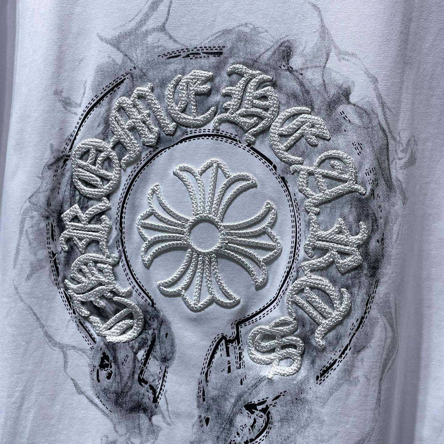 Chrome Hearts Long-sleeve T-shirt  - DopestKickz