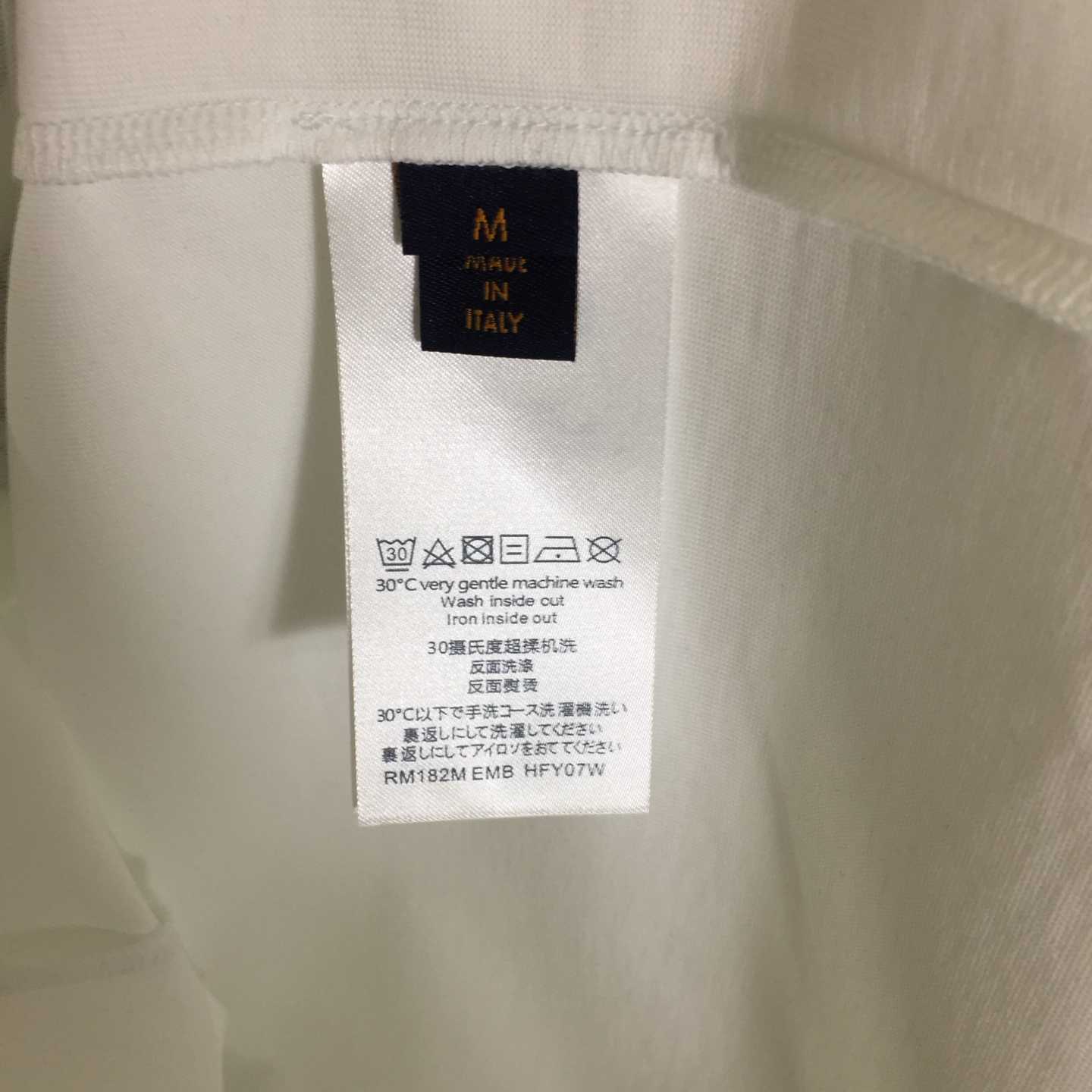 Louis Vuitton Monogram Short-Sleeved Knitted Crewneck   - DopestKickz