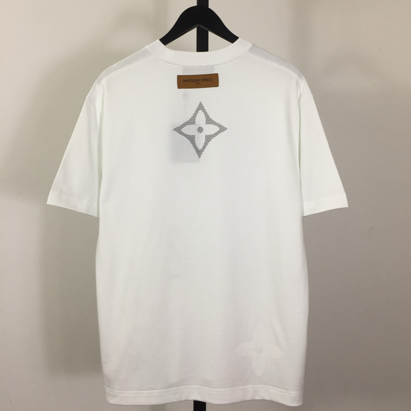 Louis Vuitton Monogram Short-Sleeved Knitted Crewneck   - DopestKickz