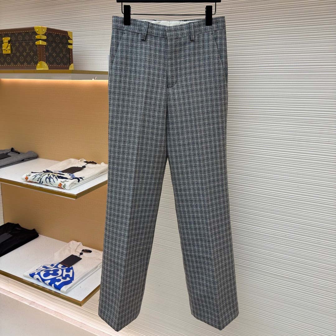 Acne Studios - Wool Check Trousers - DopestKickz