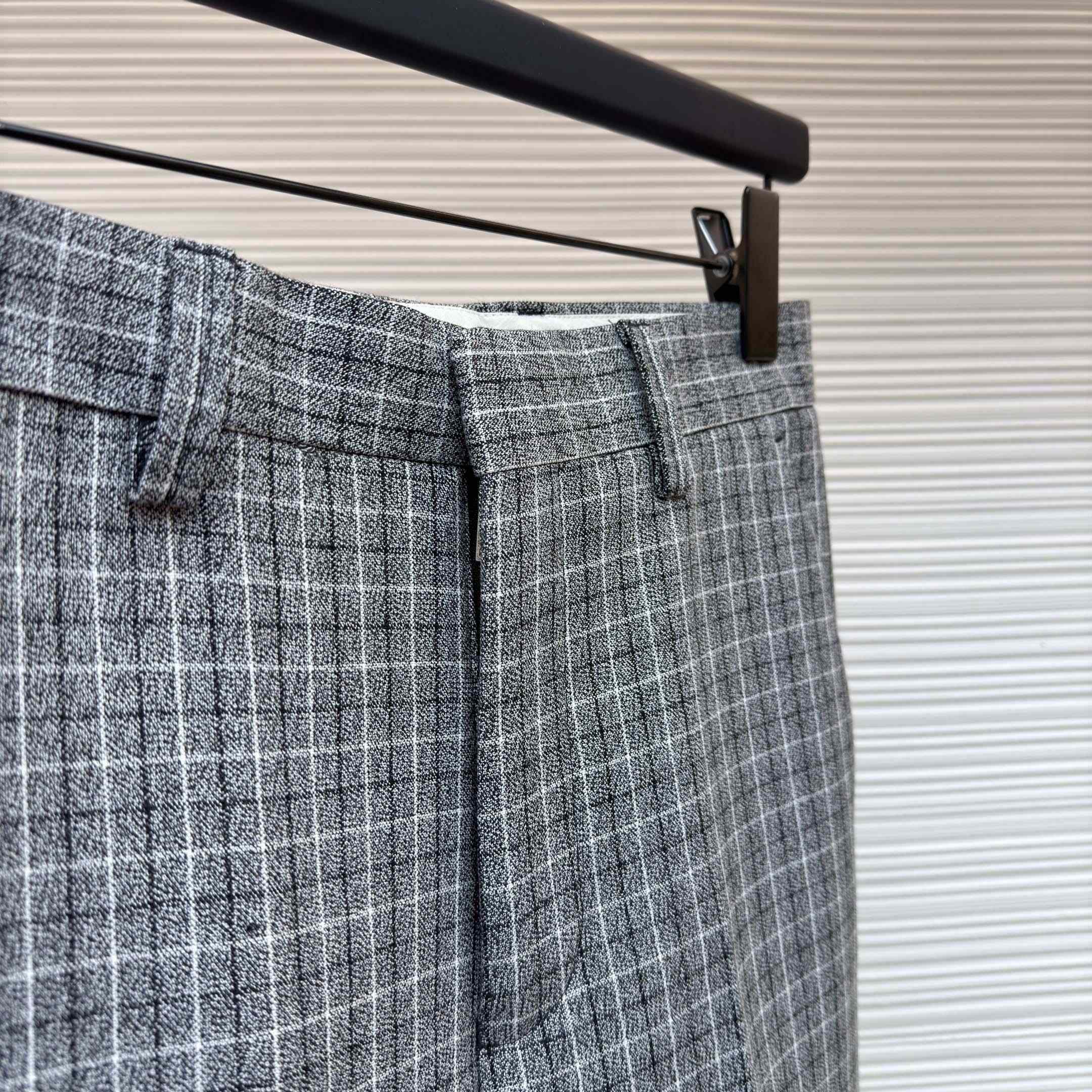 Acne Studios - Wool Check Trousers - DopestKickz