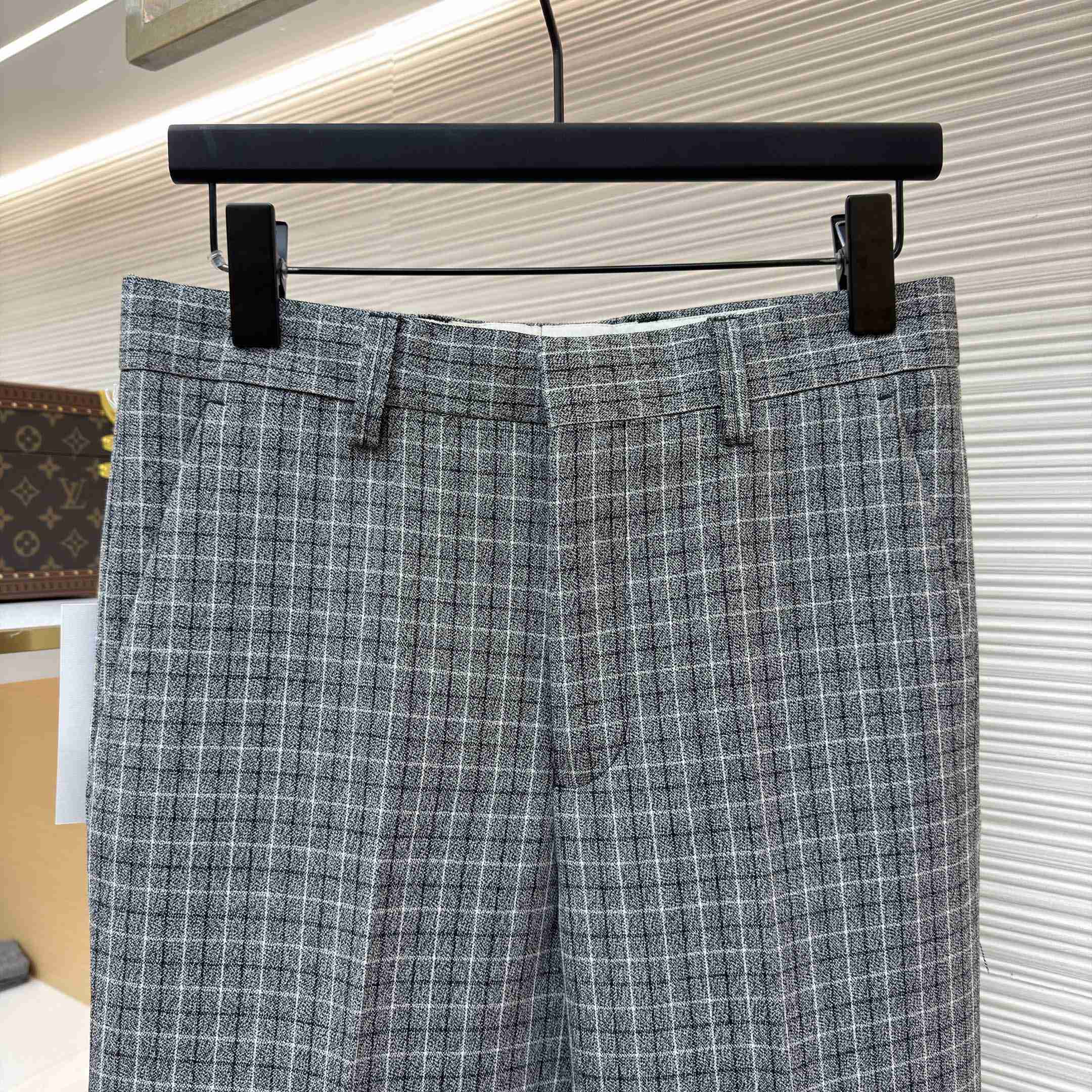 Acne Studios - Wool Check Trousers - DopestKickz