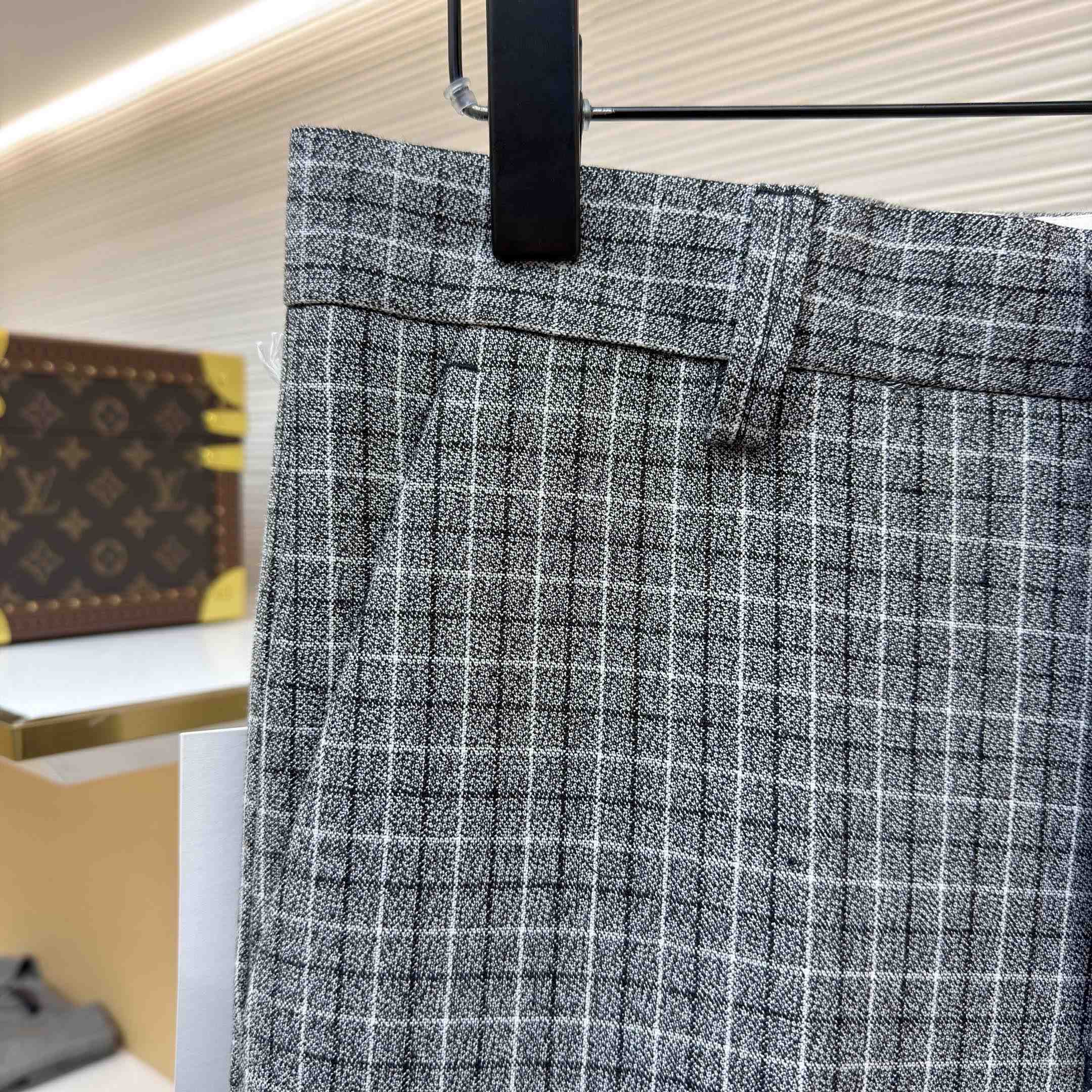Acne Studios - Wool Check Trousers - DopestKickz