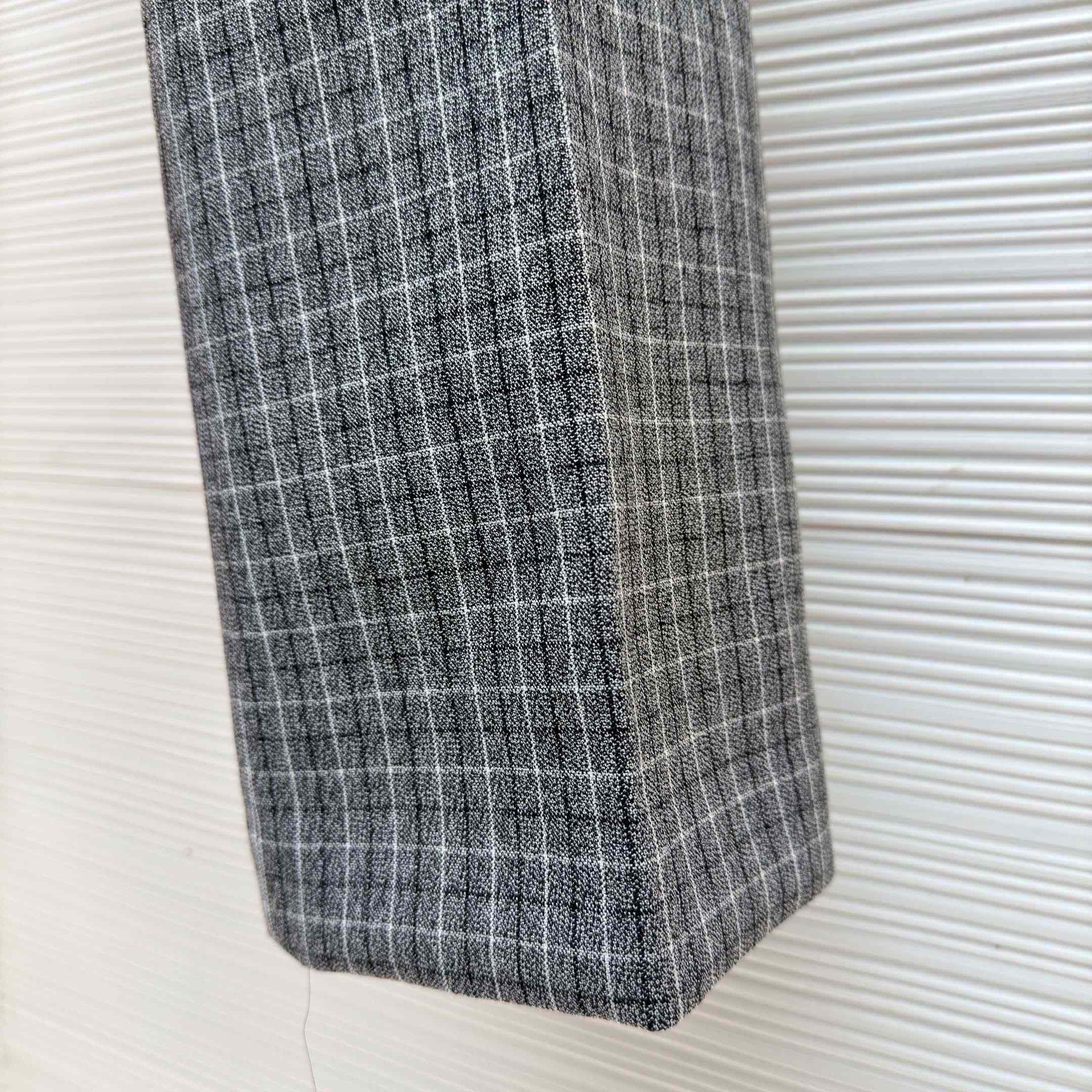 Acne Studios - Wool Check Trousers - DopestKickz