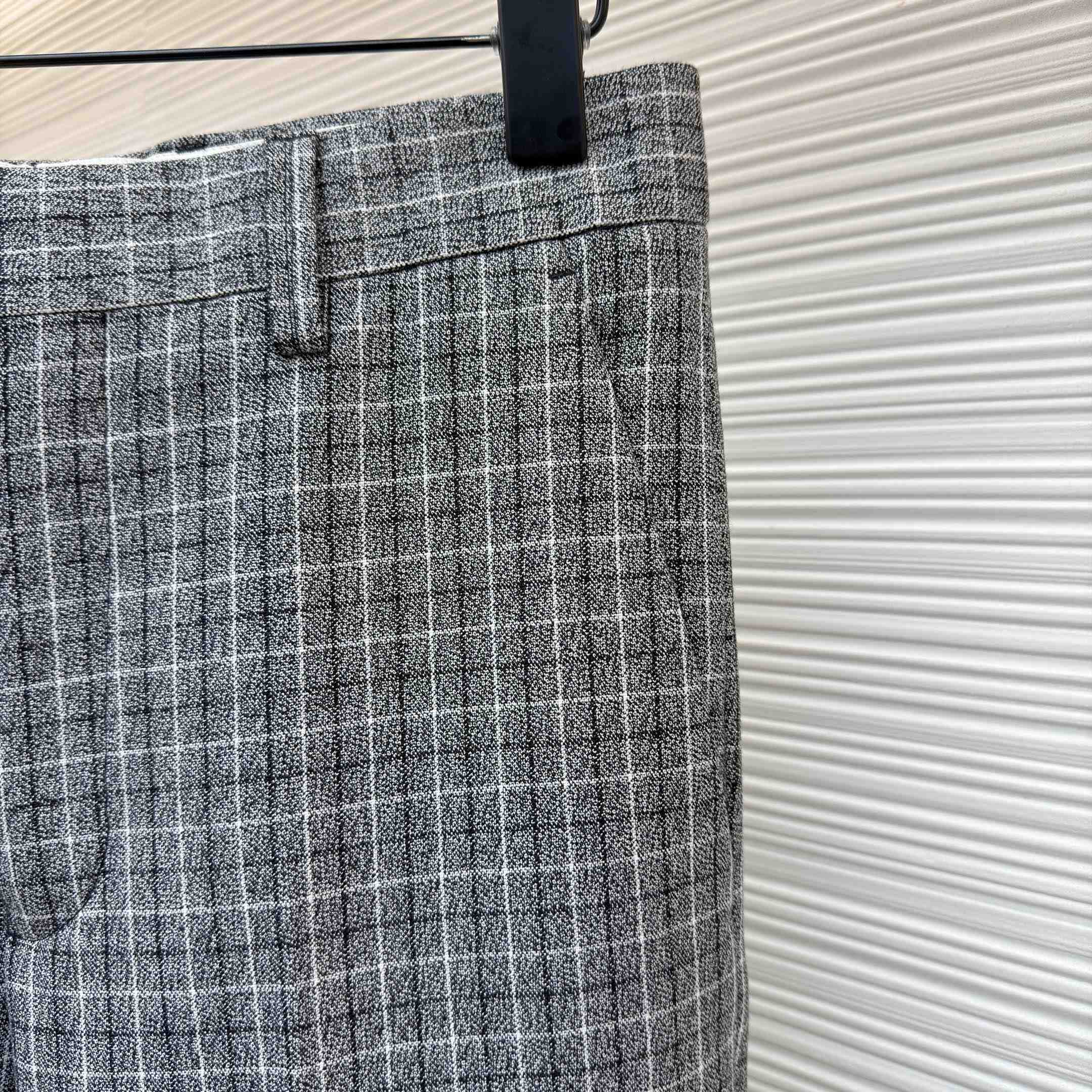 Acne Studios - Wool Check Trousers - DopestKickz