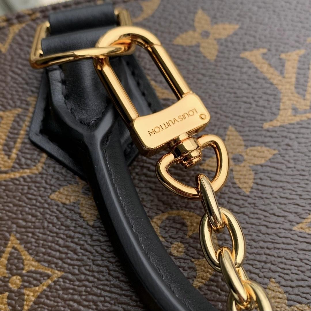 Louis Vuitton Alma Trunk PM Monogram   M27216  - DopestKickz
