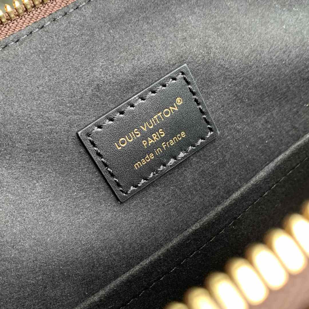 Louis Vuitton Alma Trunk PM Monogram   M27216  - DopestKickz