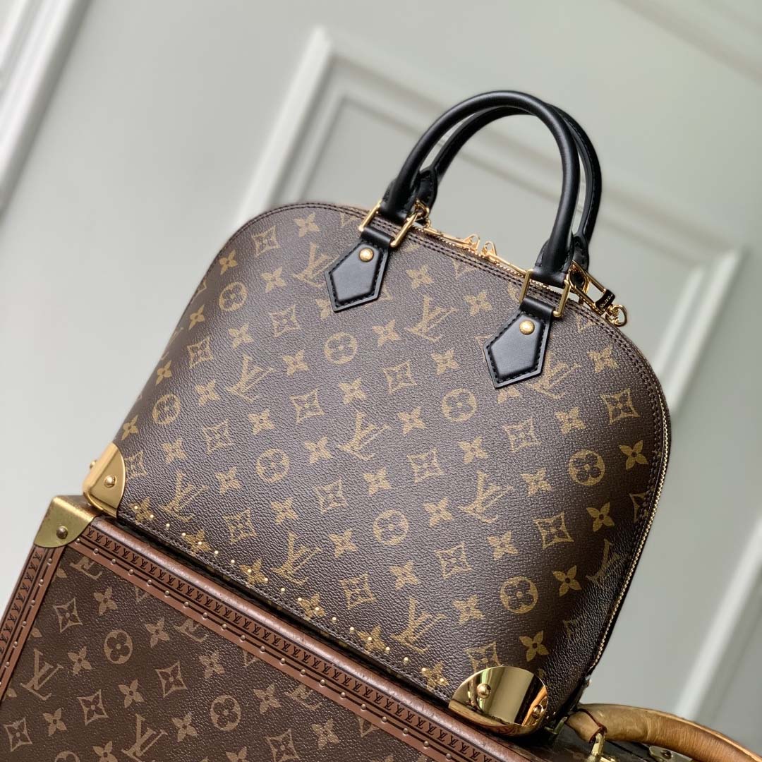 Louis Vuitton Alma Trunk PM Monogram   M27216  - DopestKickz
